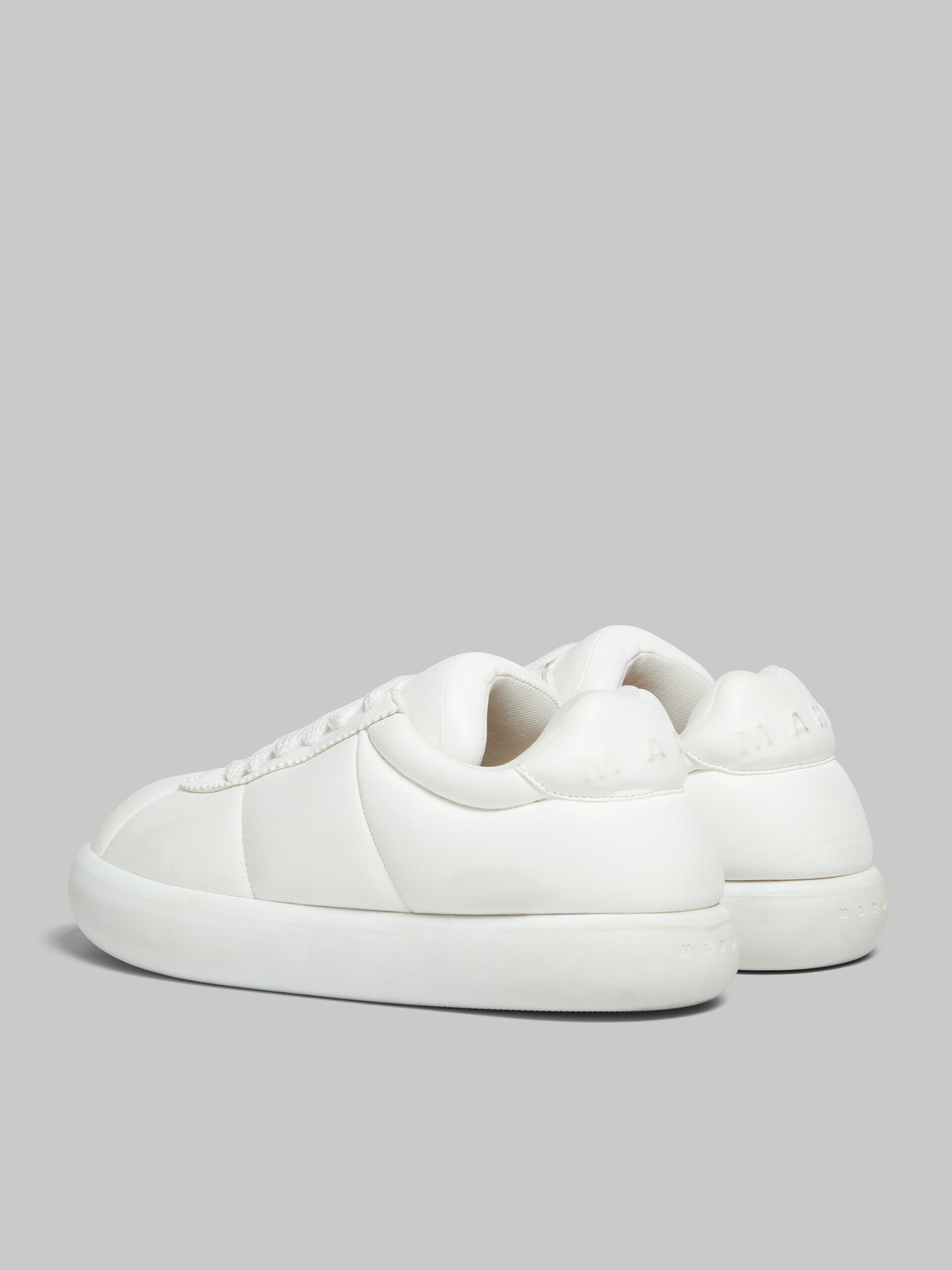 White leather BigFoot 2.0 sneaker | Marni