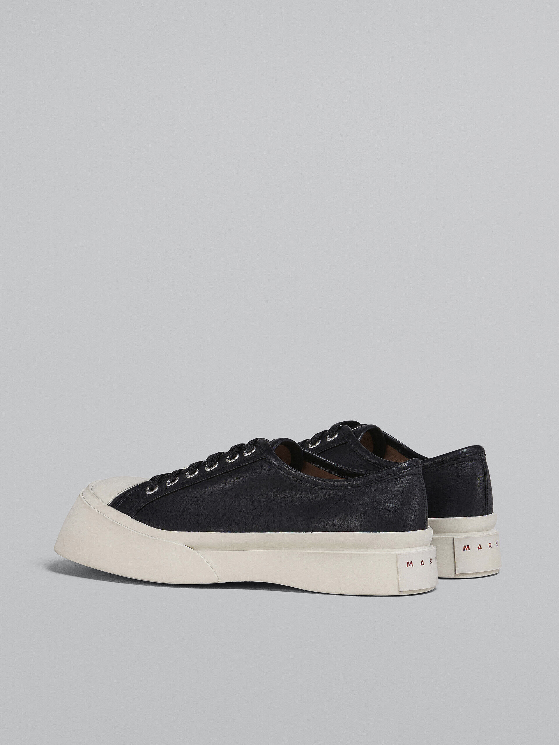 Black nappa leather Pablo sneaker | Marni