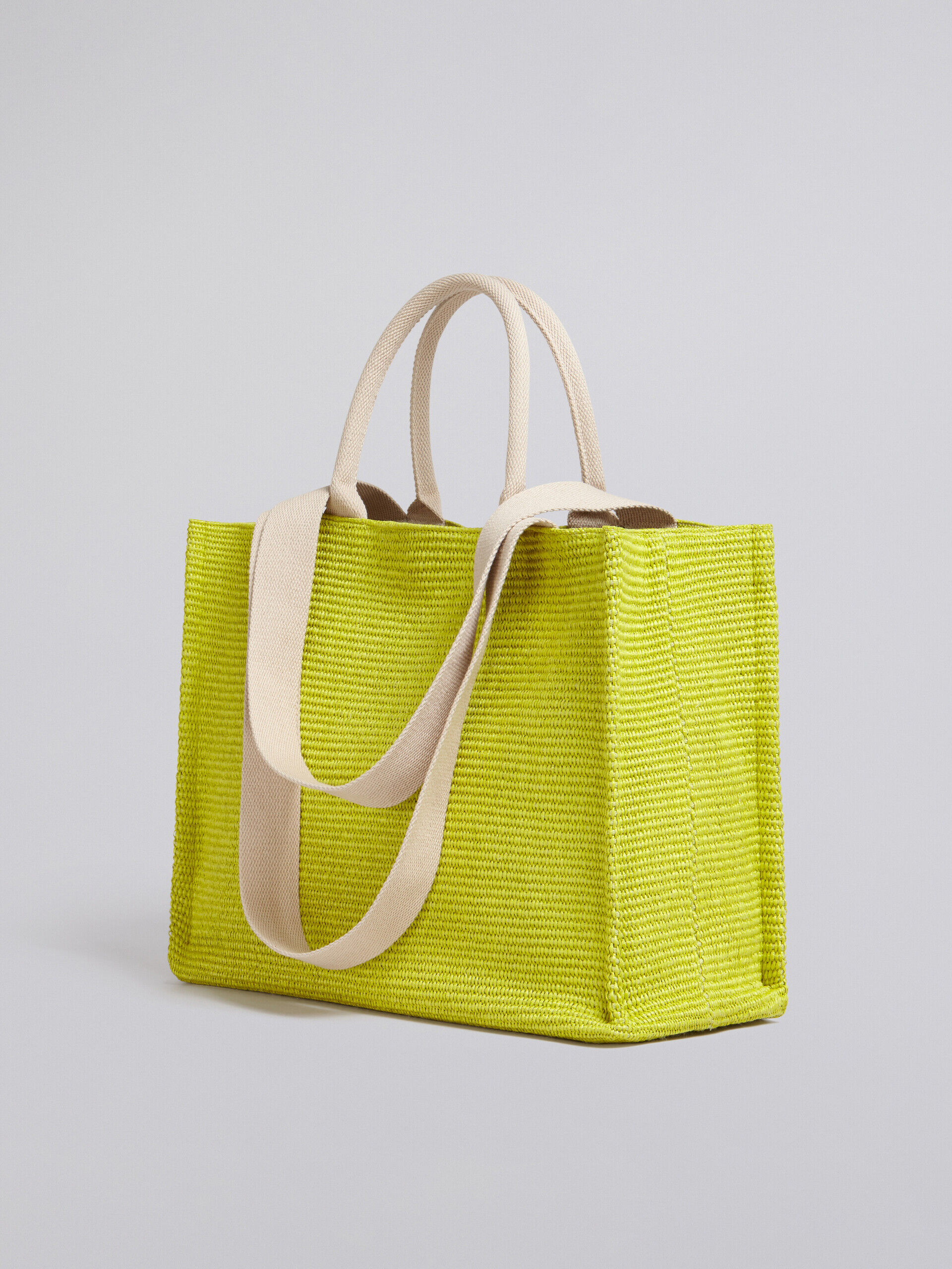 Raffia shopping sales bag