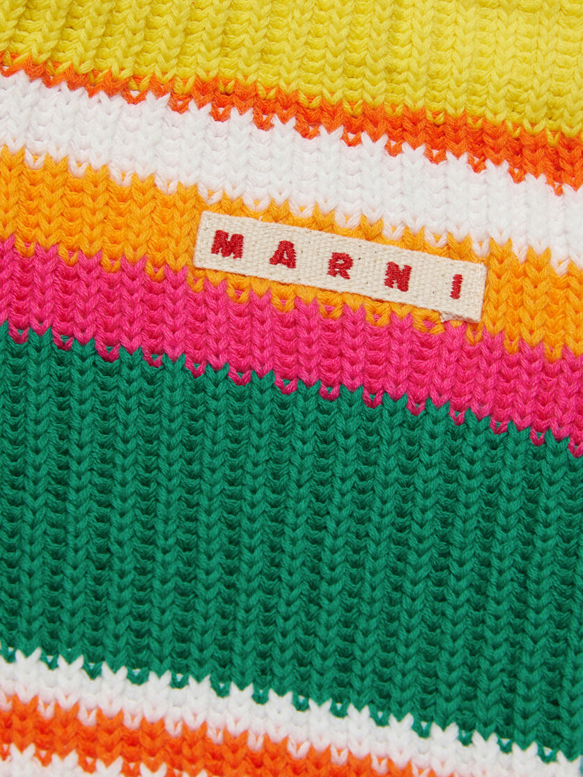 Marni - Striped knit pants Marni