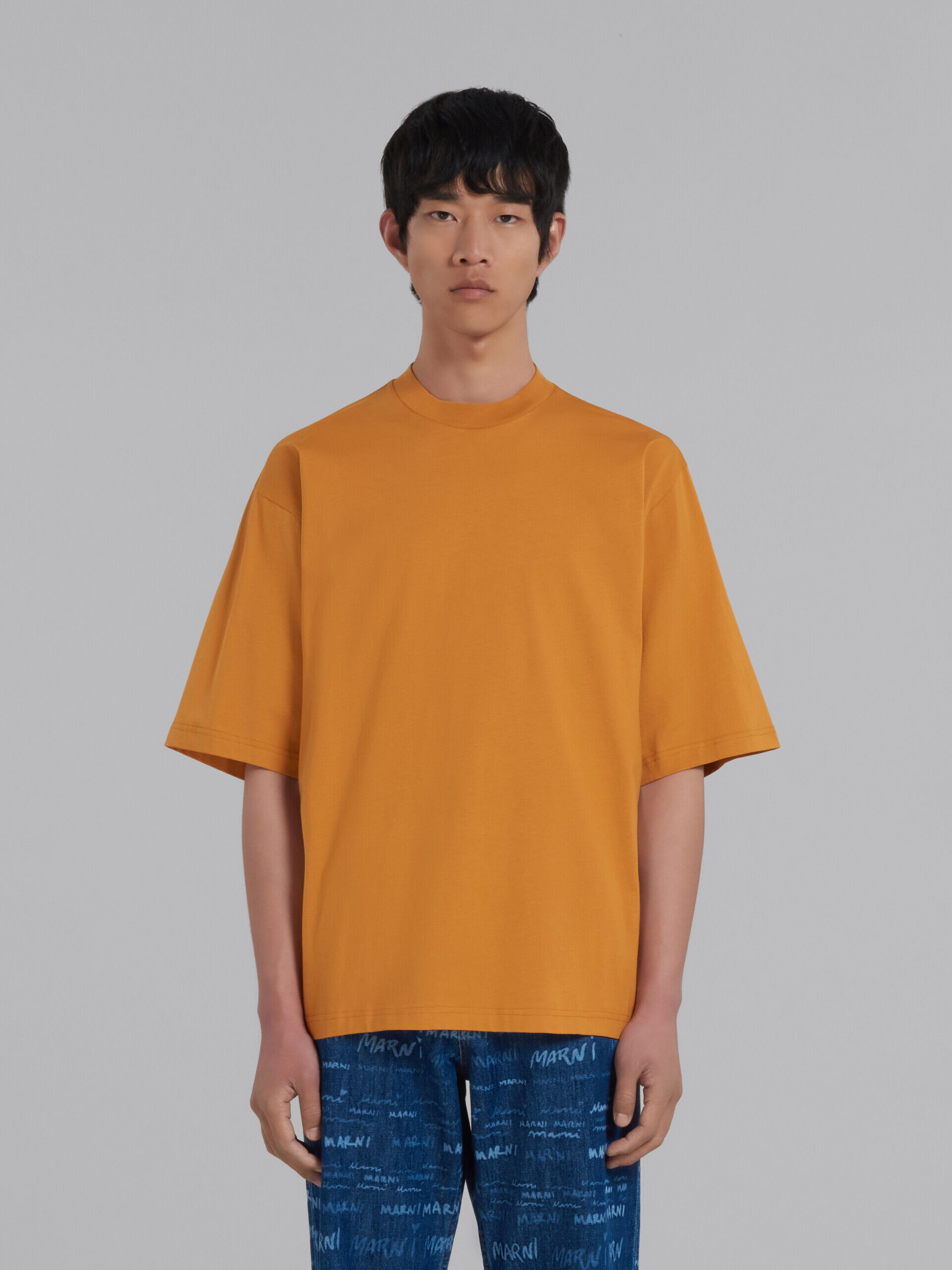オーガニックコットン Tシャツ3枚セット(ボクシーフィット) | Marni