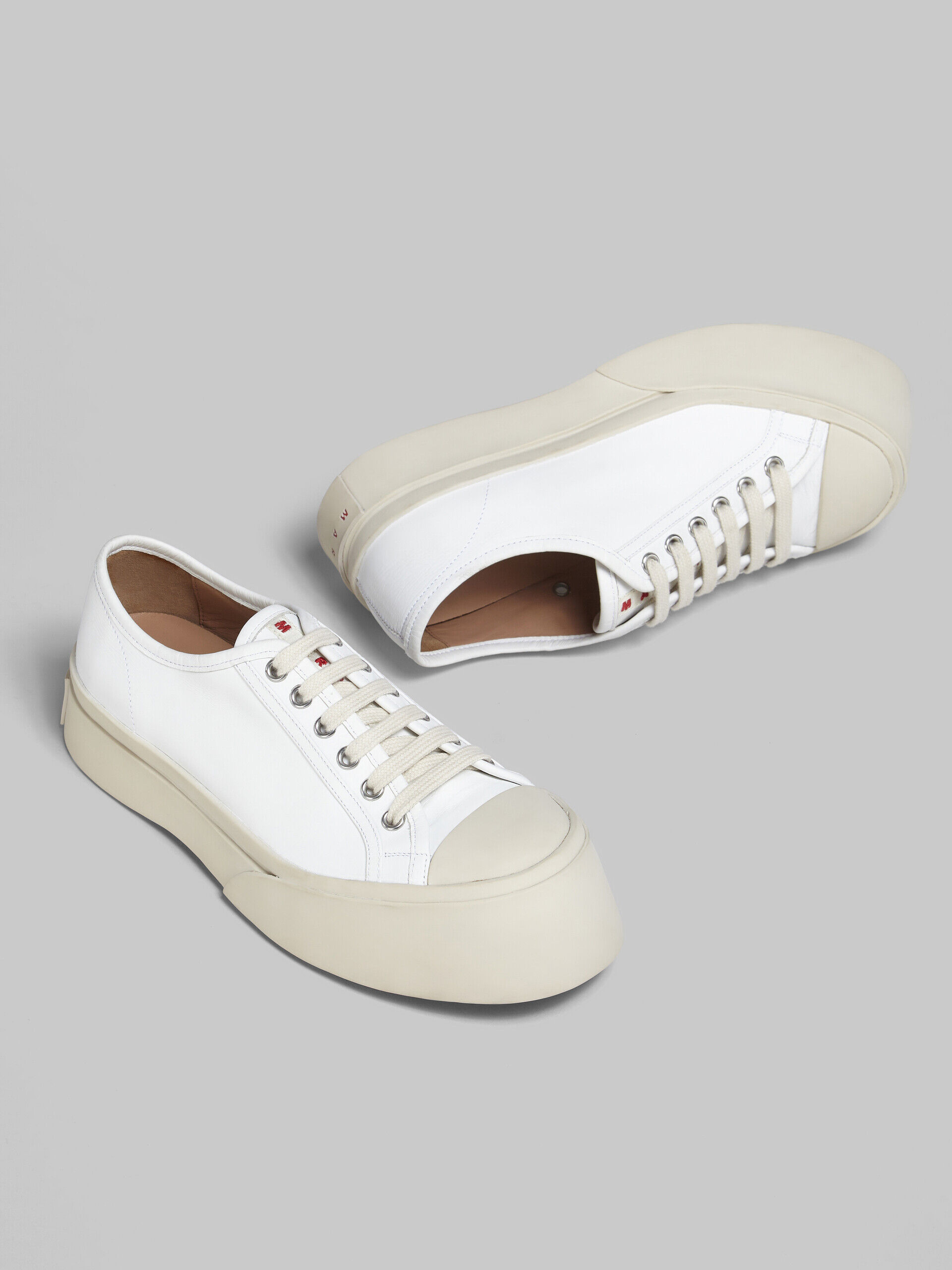 MARNI Pablo Sneaker - White × Cleam