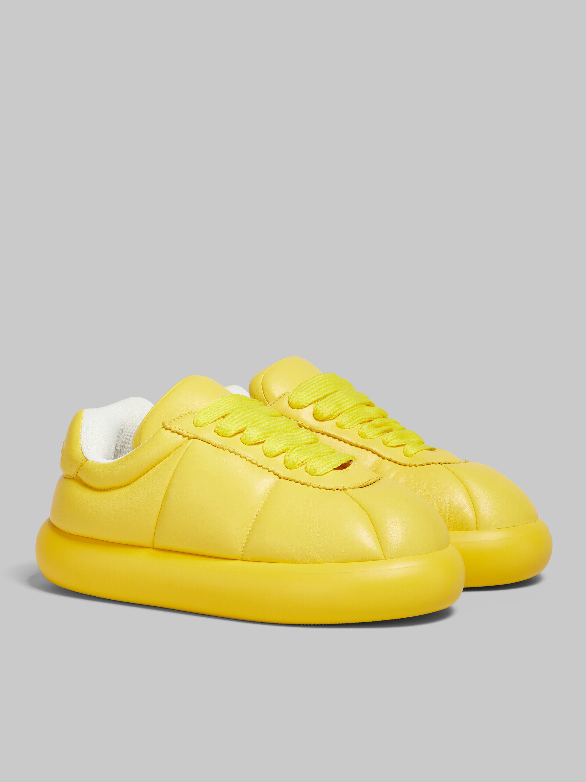 Yellow leather BigFoot 2.0 sneaker | Marni