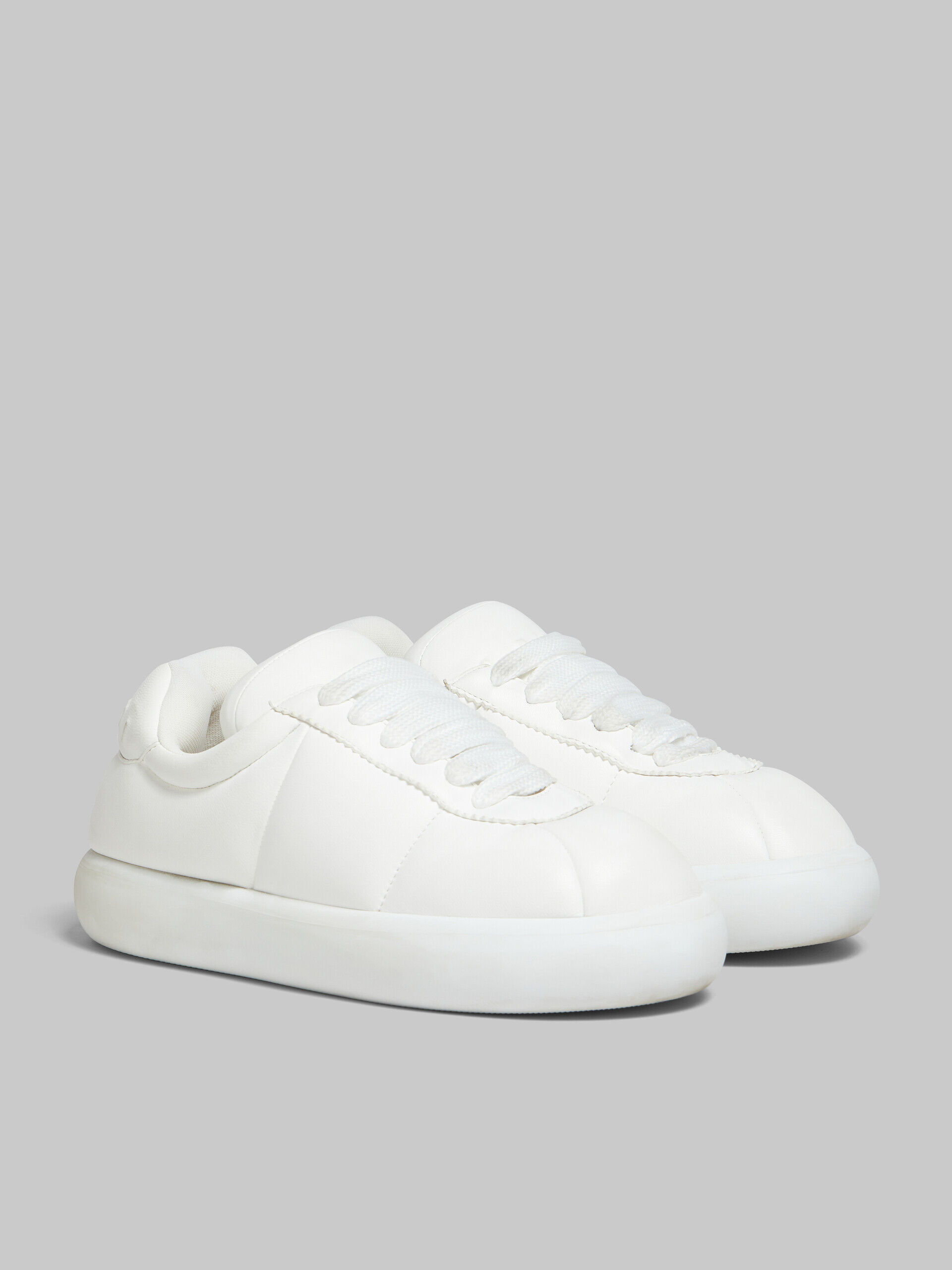 White leather BigFoot 2.0 sneaker | Marni