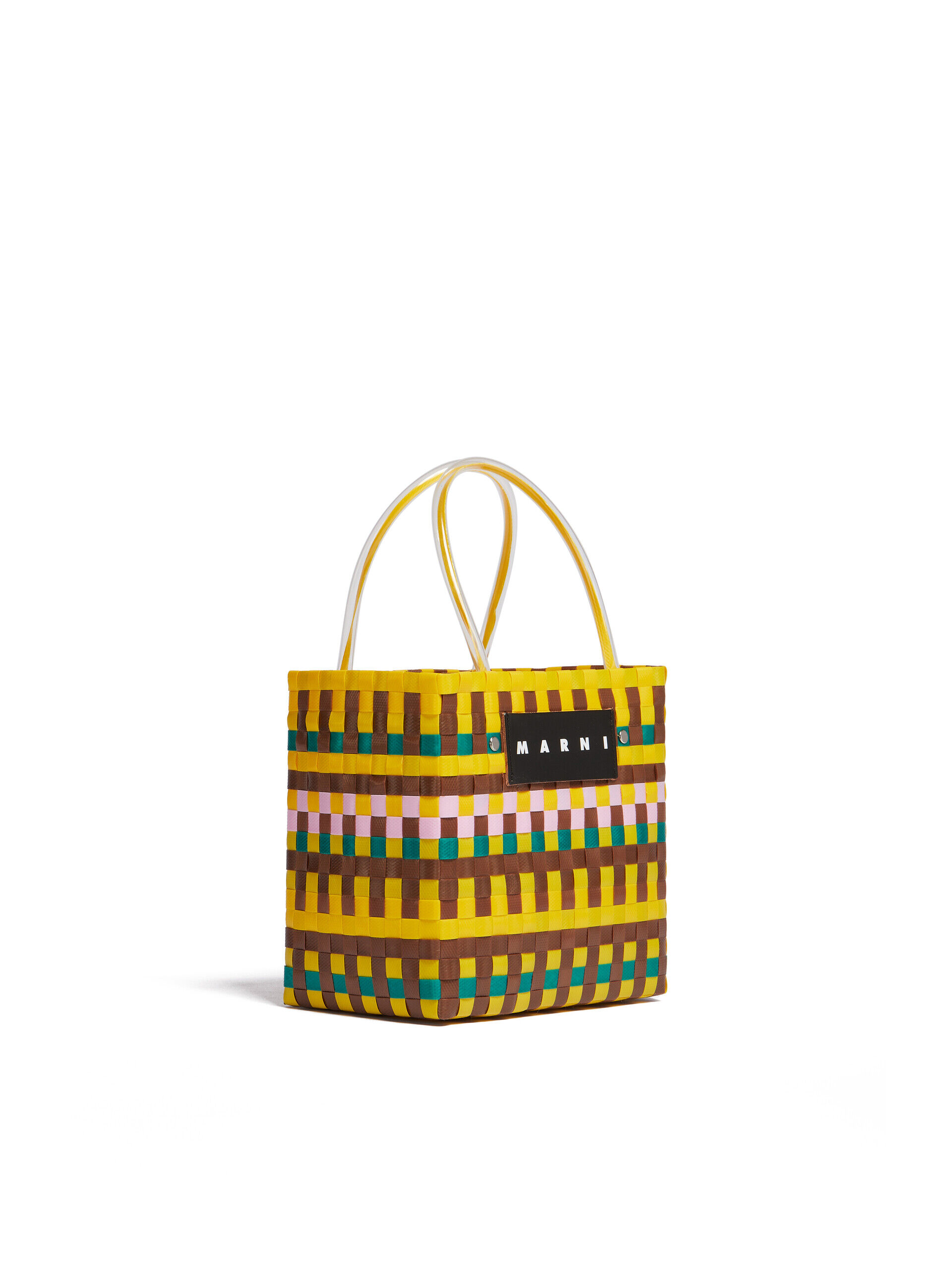 Multicolour MARNI MARKET MINI BASKET bag | Marni