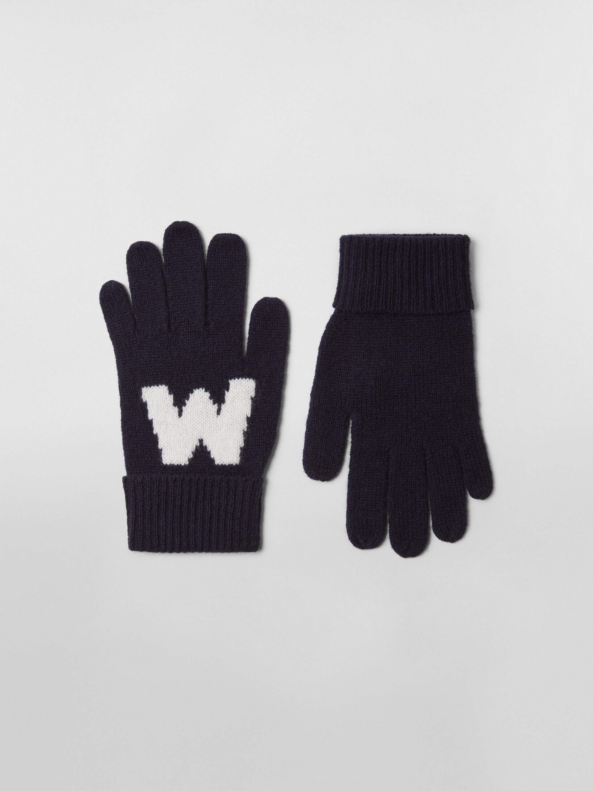 WOOL GLOVES WITH BIG 