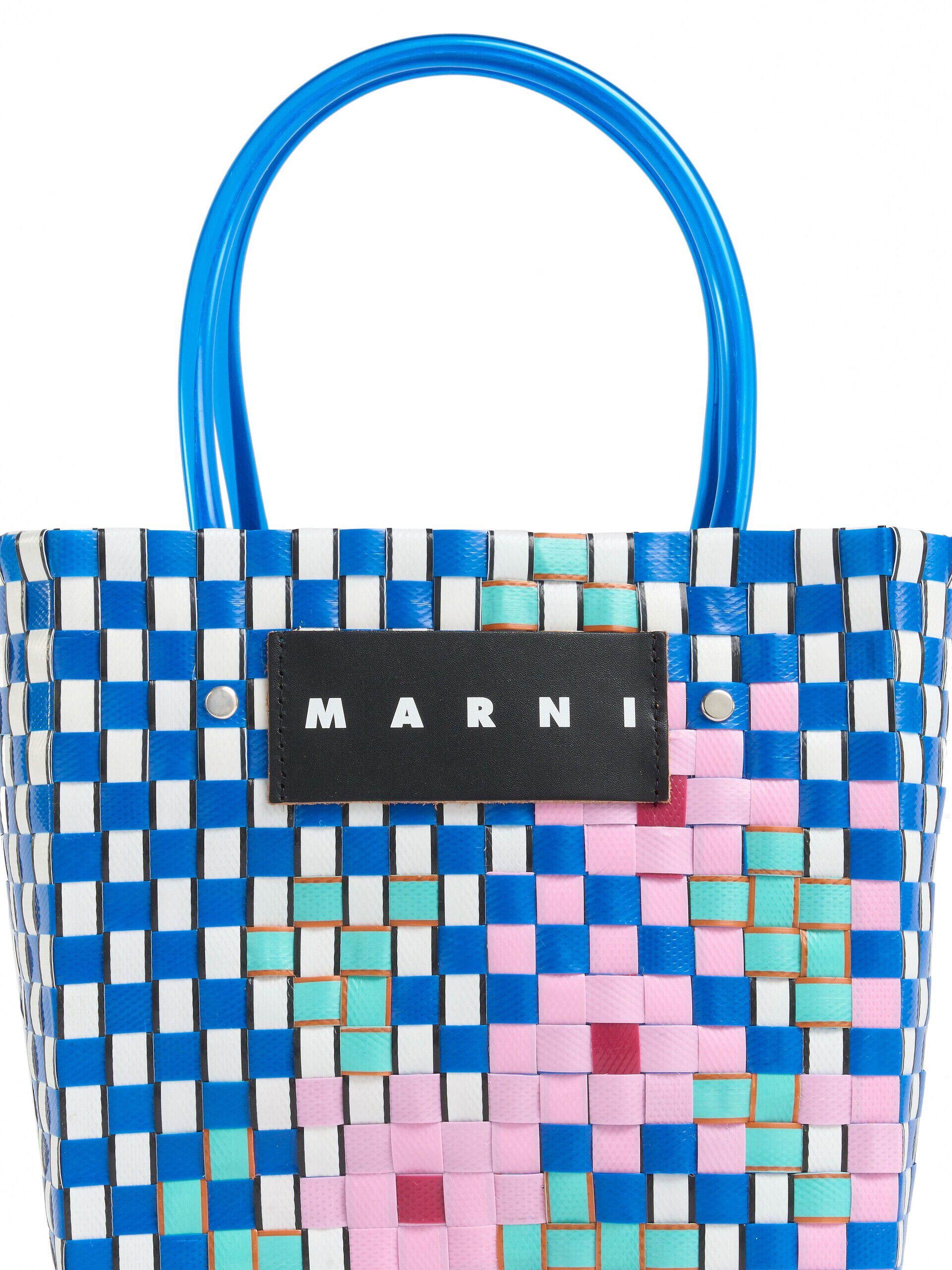 ブルー MARNI MARKET MINI FLOWER BASKET | Marni