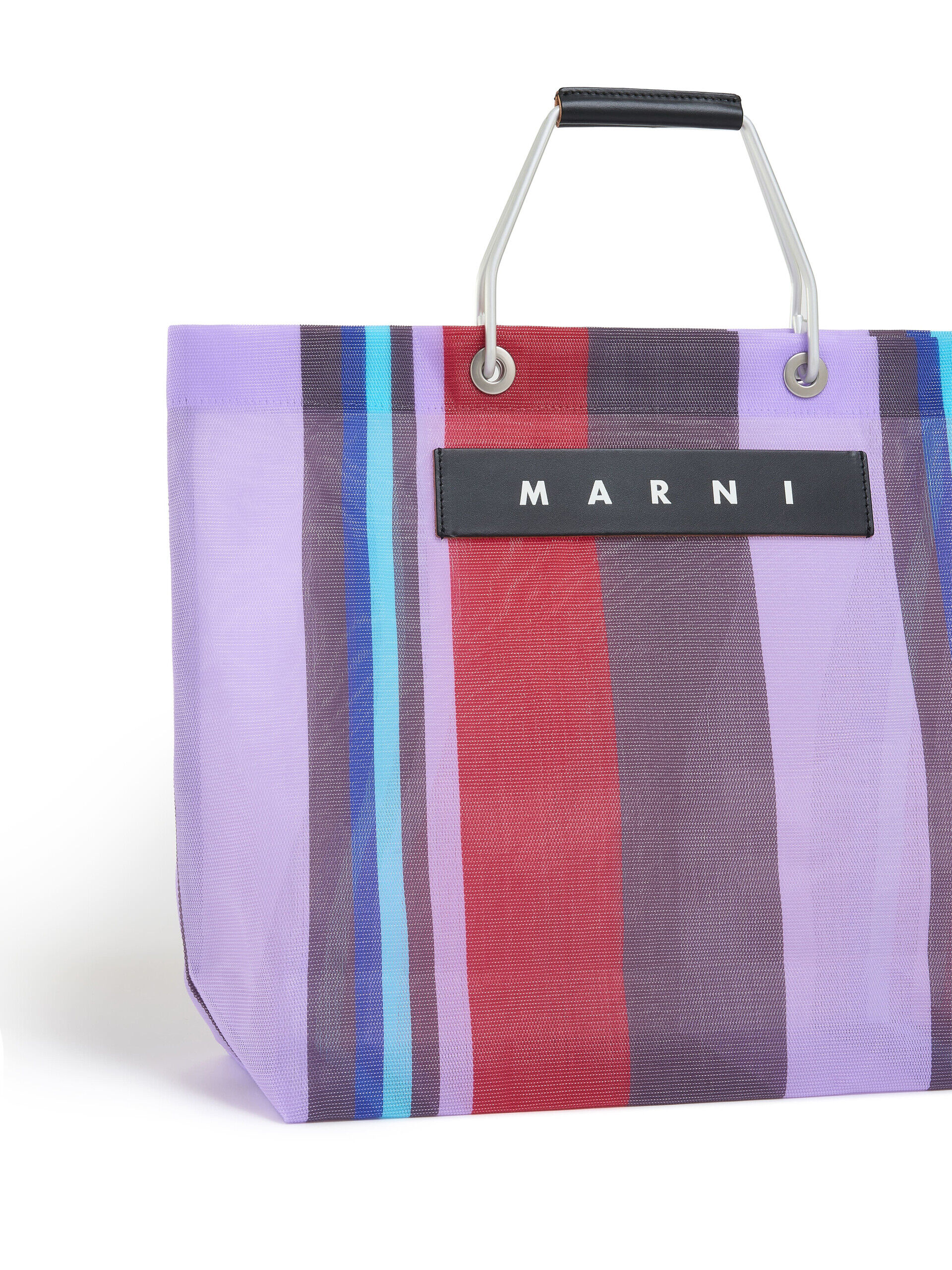 ロイヤルブルー(ロイヤル) MARNI MARKET STRIPE BAG | Marni