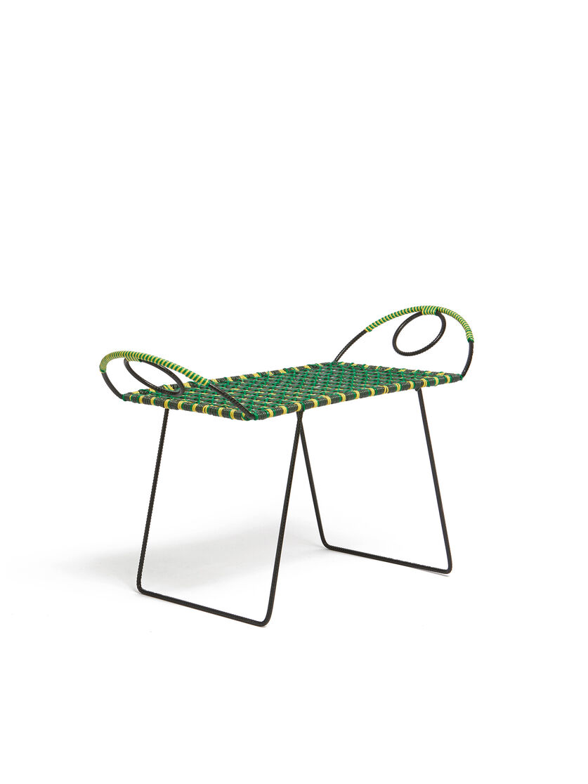 Green Marni Market woven coffee table - Furniture - Image 2