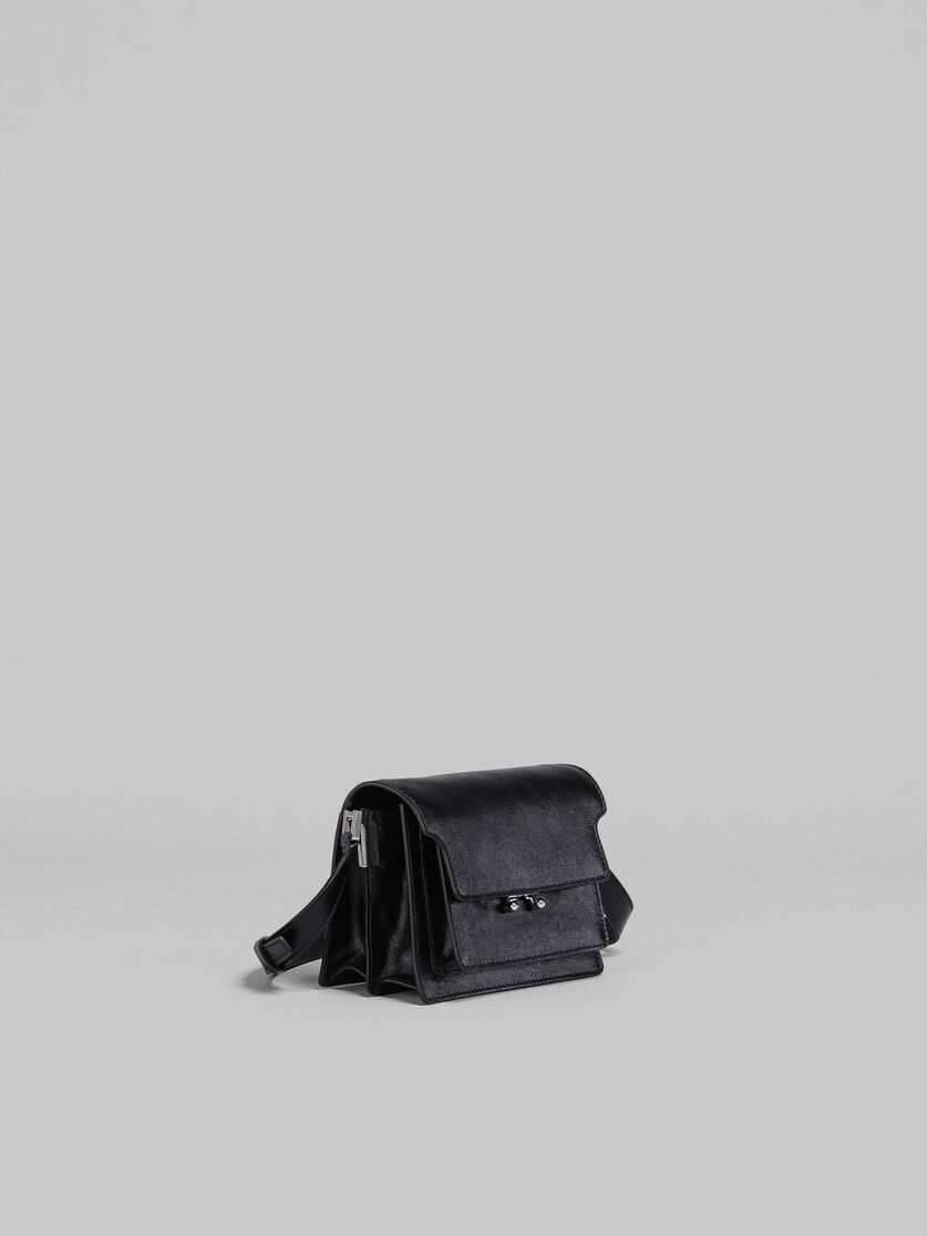 Marni trunk Soft Mini Bag In Black