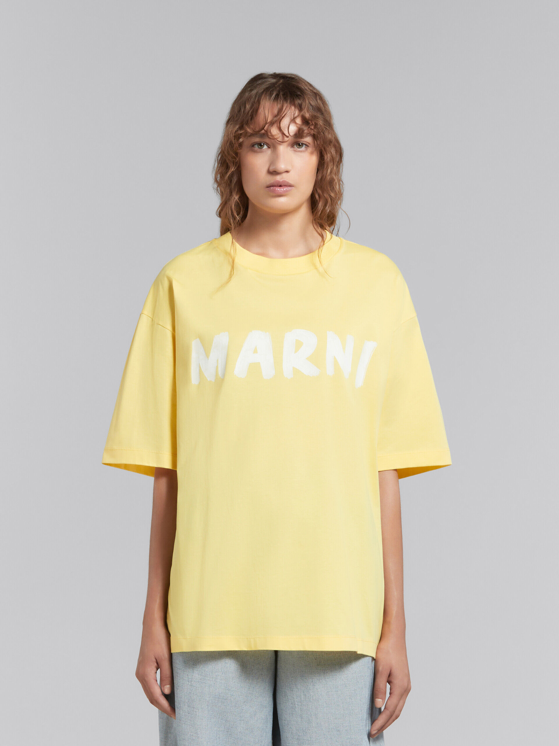 Marni White Boxy Shirt