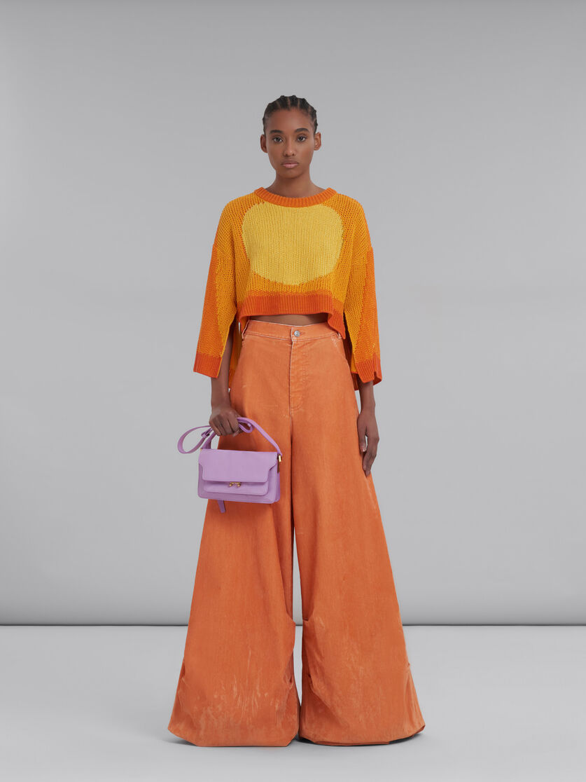 TRUNK Bag In Single Color Calfskin ‎ from the Marni ‎Fall Winter 2018 ‎  collection