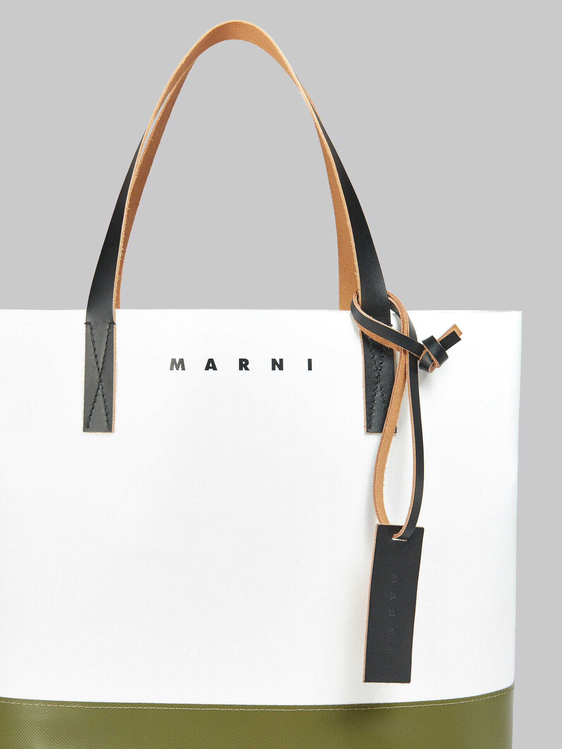Marni logo-print tote bag - RSB54