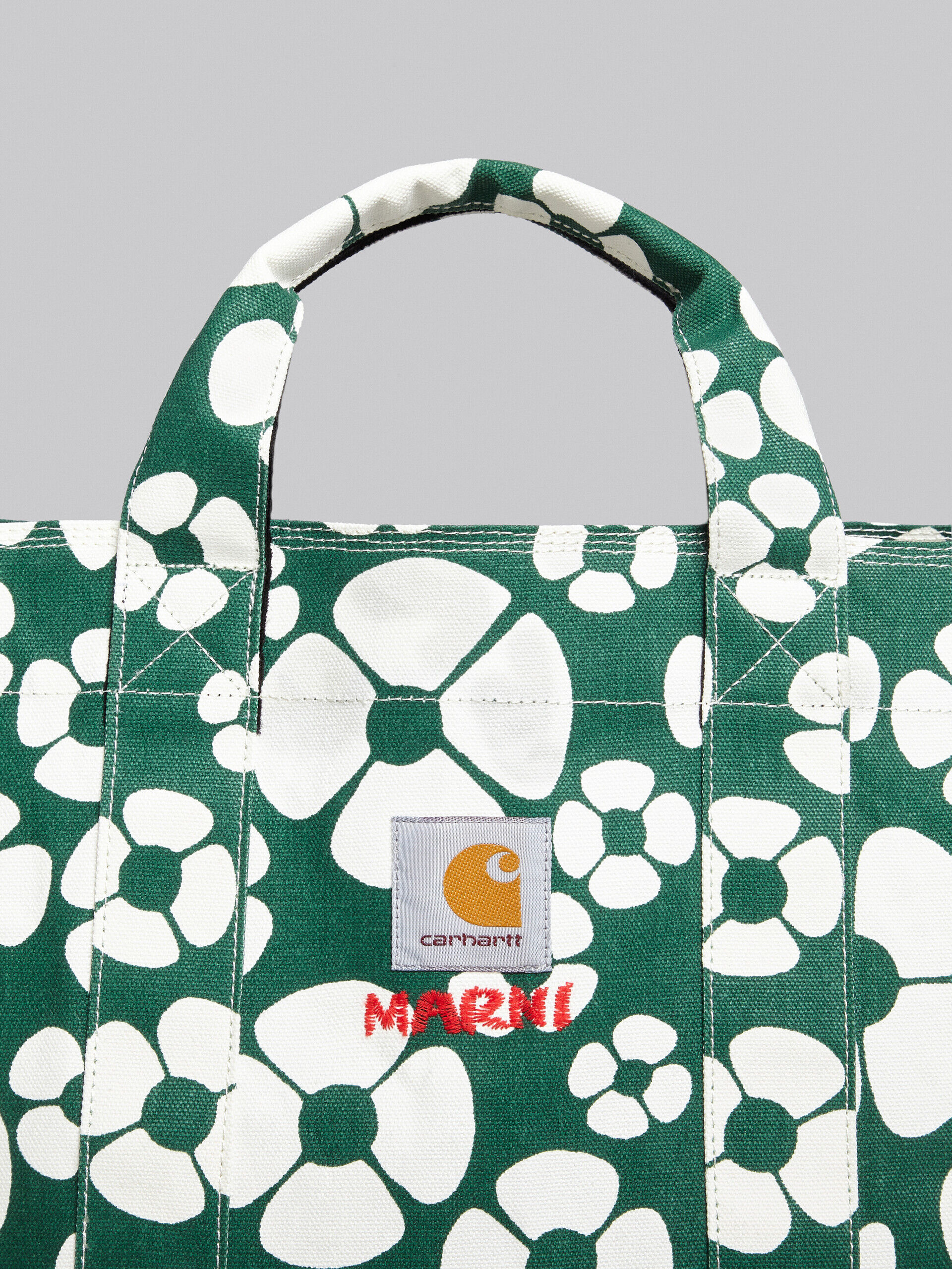 MARNI x CARHARTT WIP グリーン ショッパー | Marni