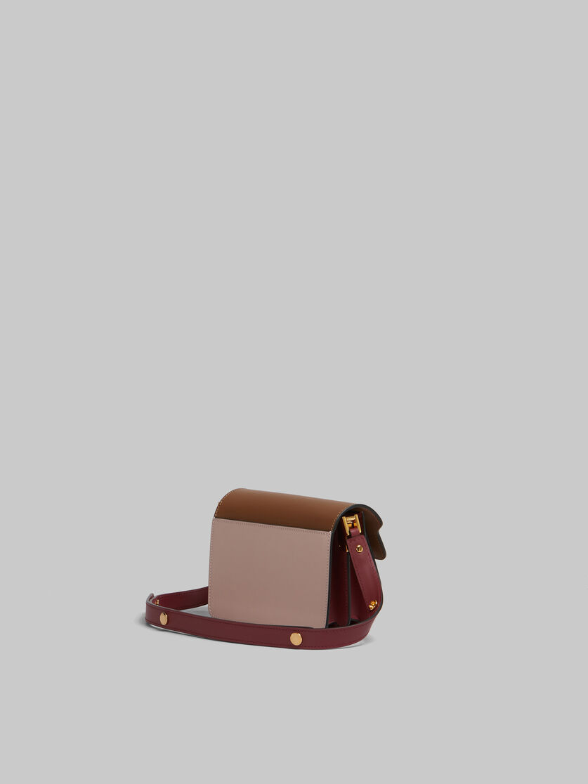 Marni Brown Mini Trunk Shoulder Bag