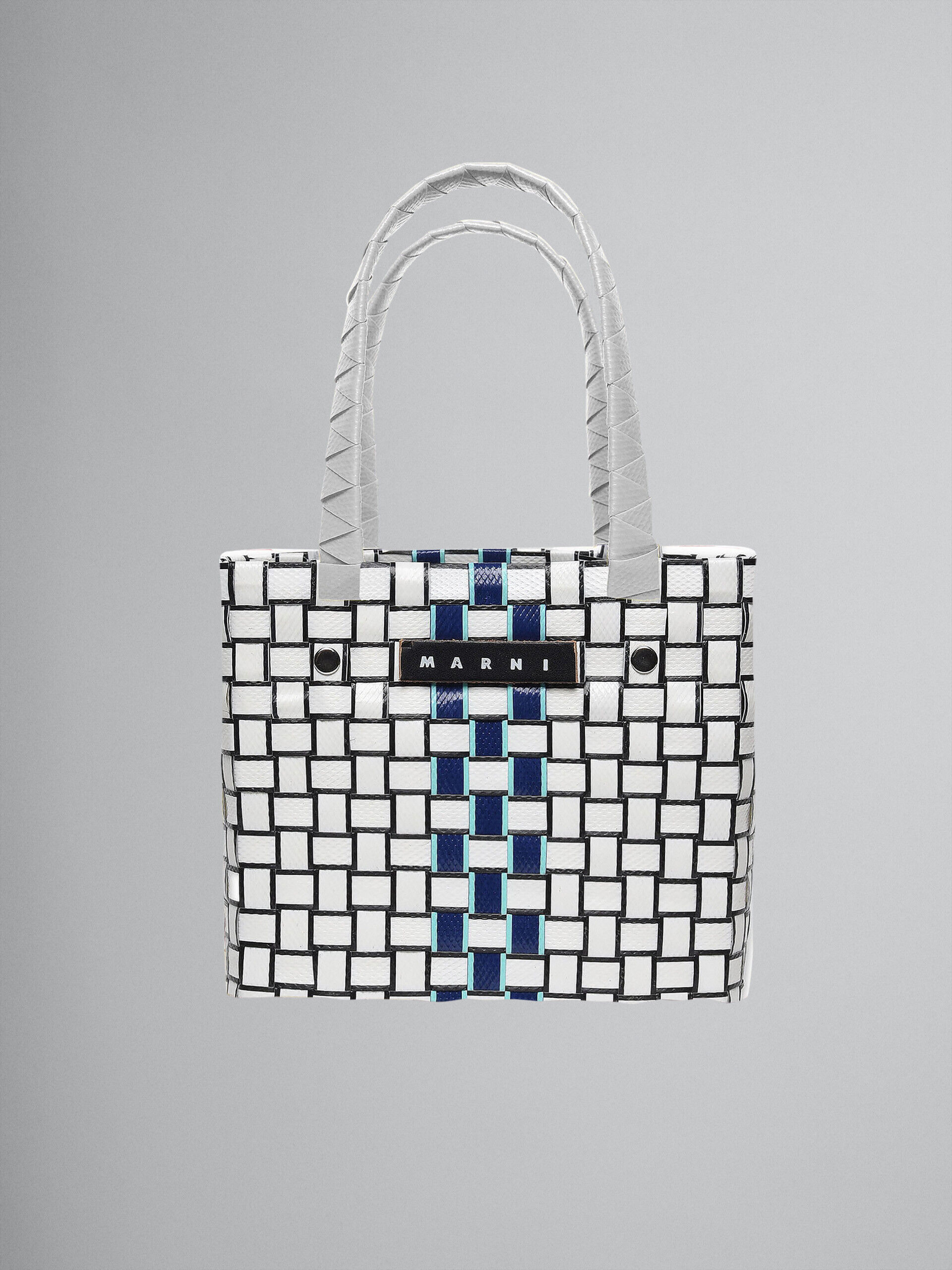 BASKET multi-colour white shopping bag | Marni