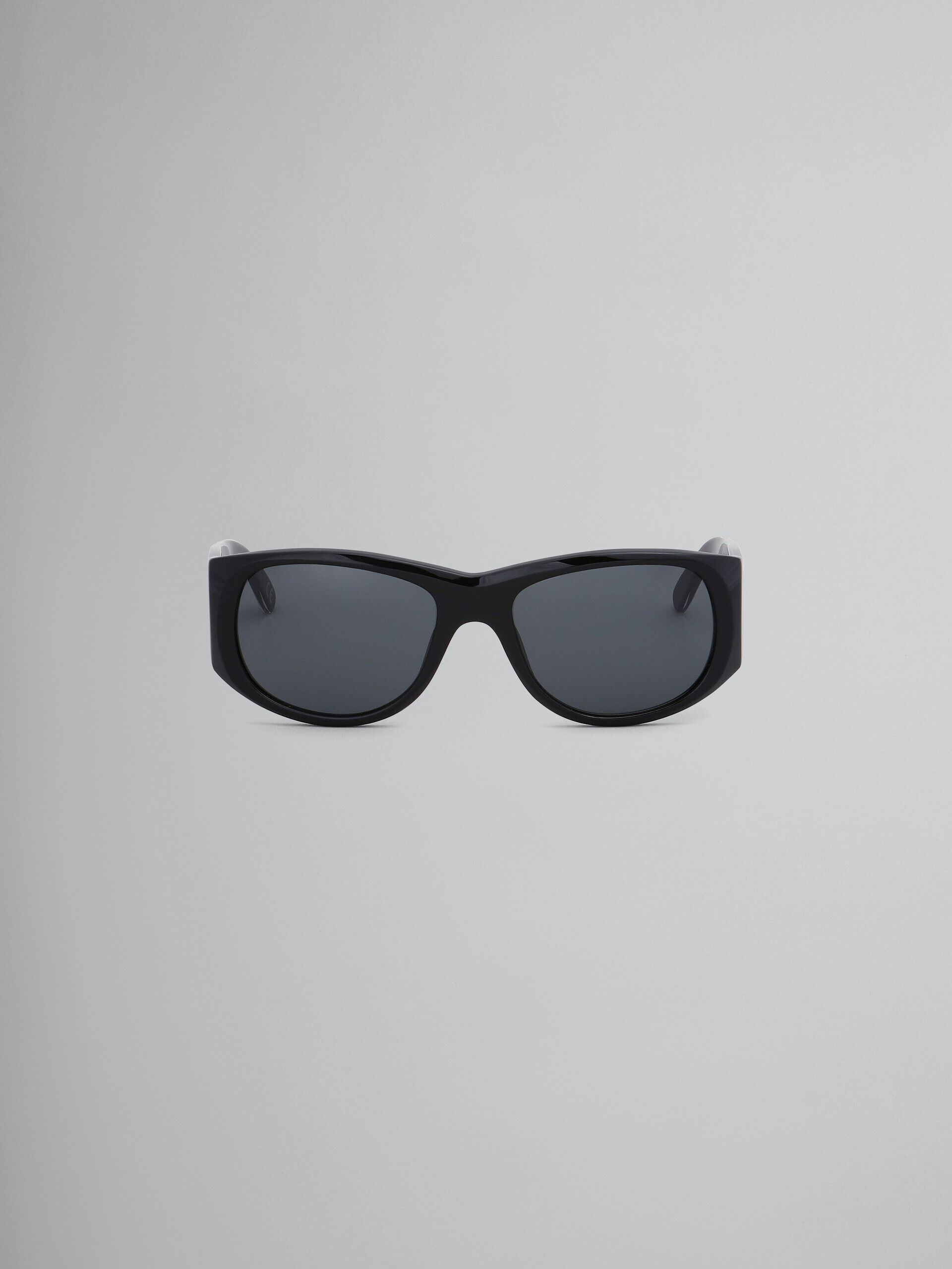 Black Orinoco River acetate sunglasses | Marni