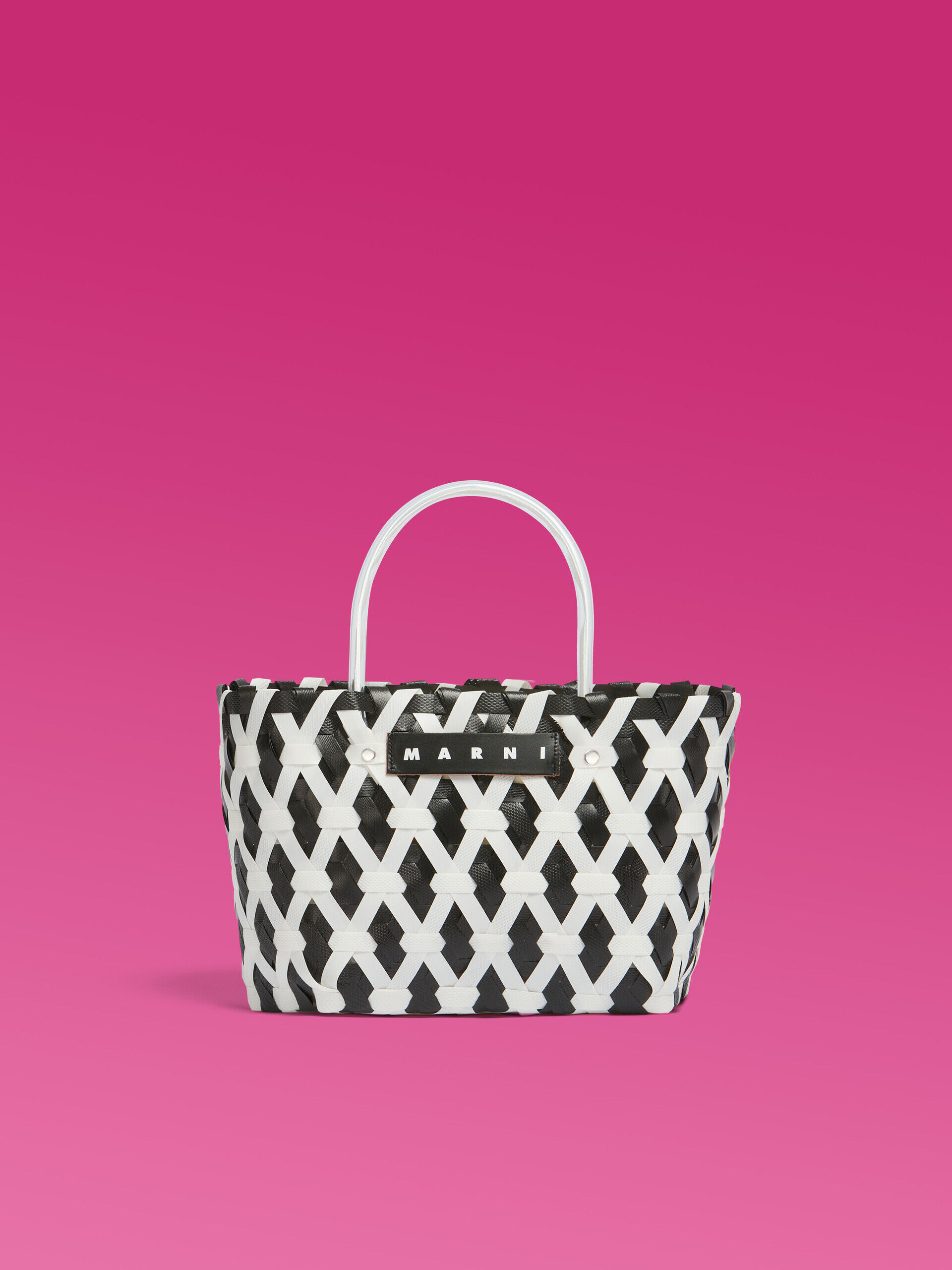 Black diamond MARNI MARKET tote bag | Marni