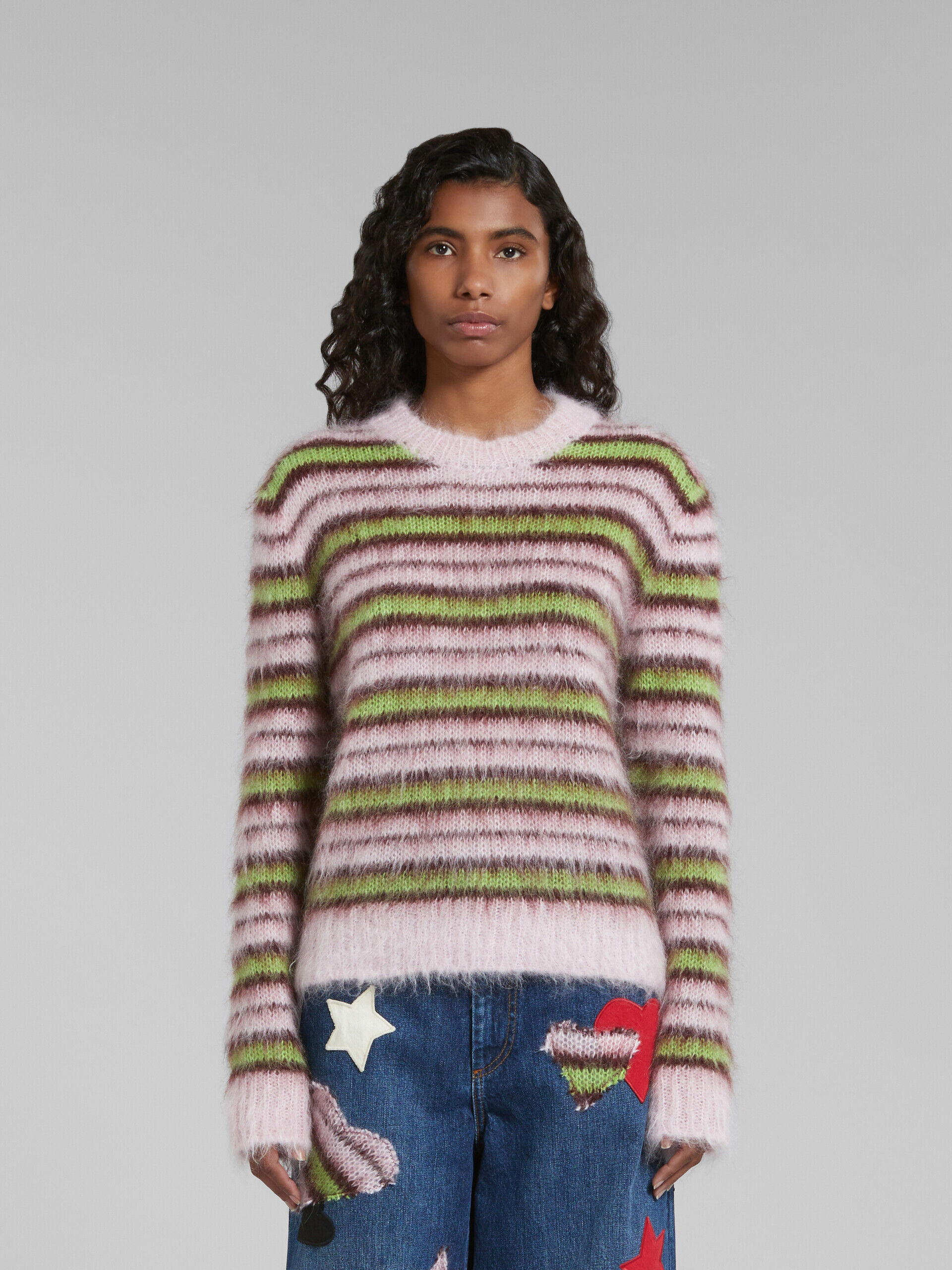 koloMARNI striped sweater