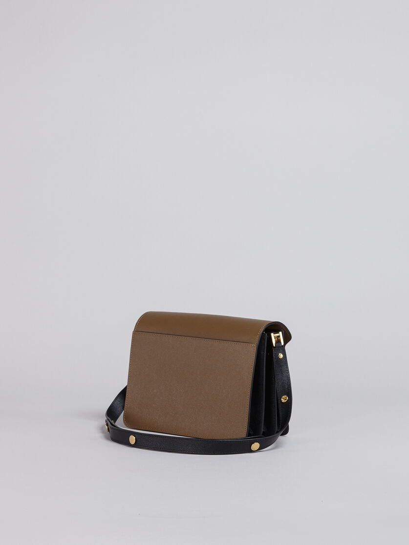 LV 2 tone clasp handbag