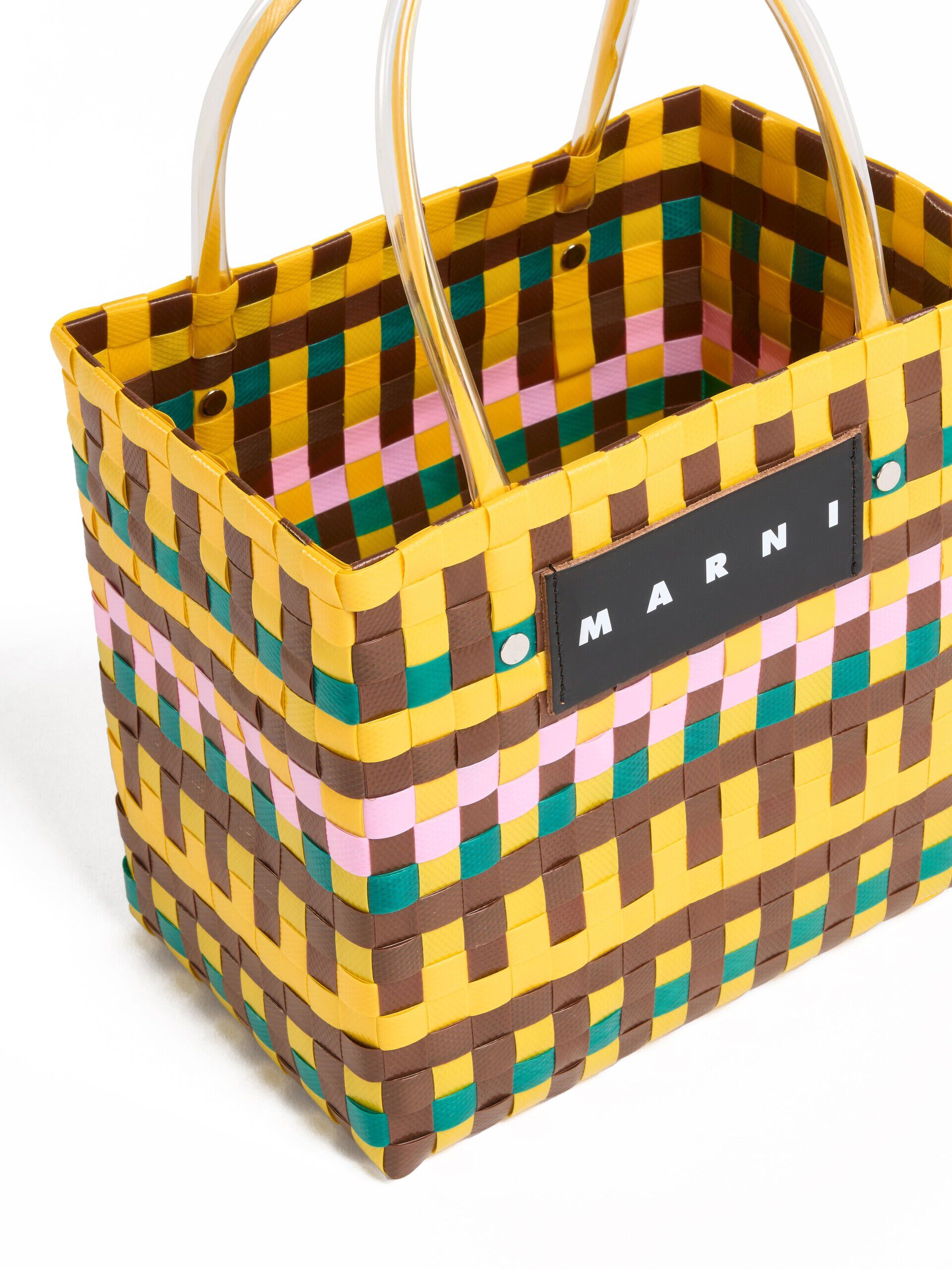 Multicolour MARNI MARKET MINI BASKET bag | Marni
