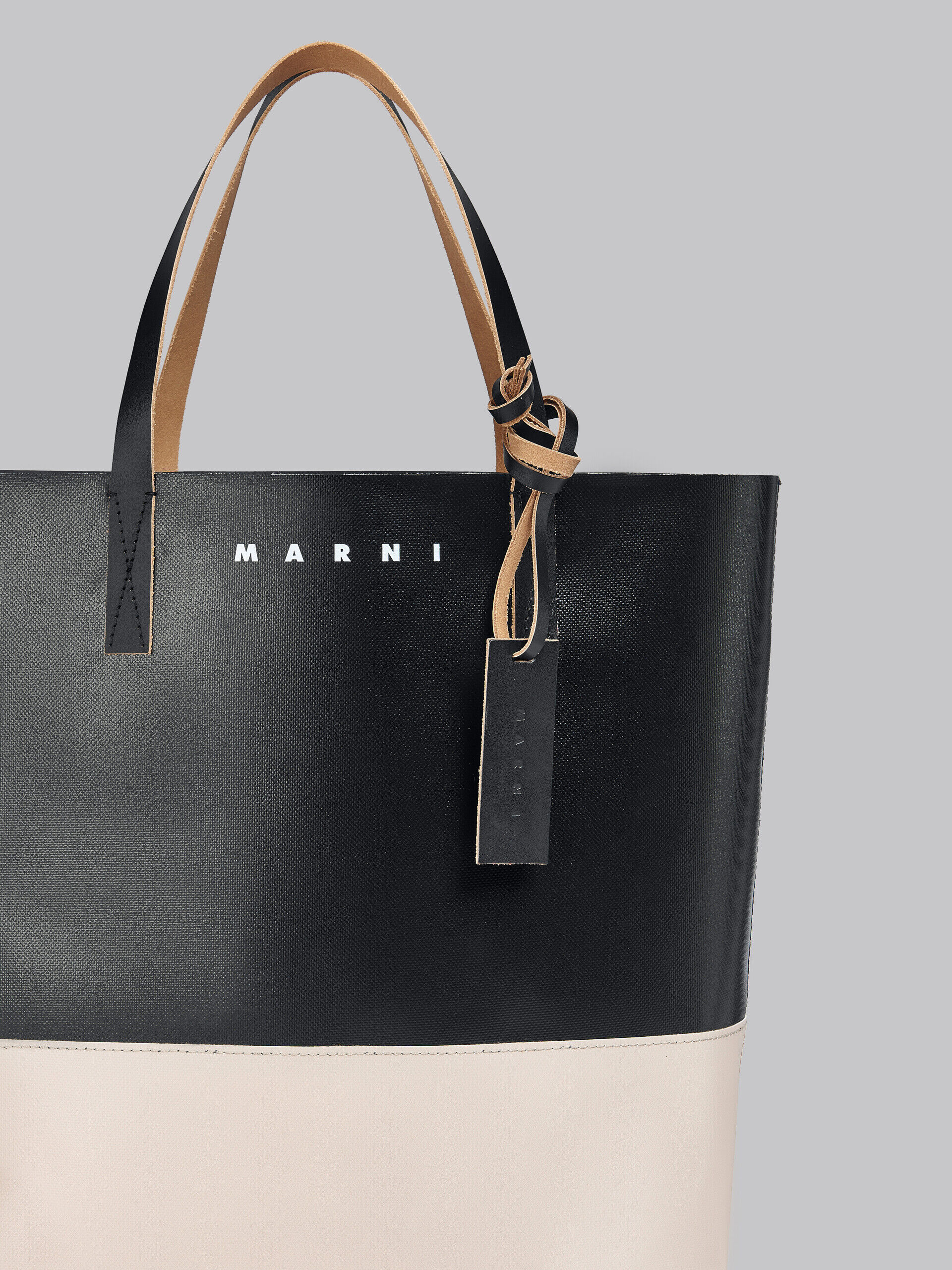 Colour-block Shopping Bag | Marni