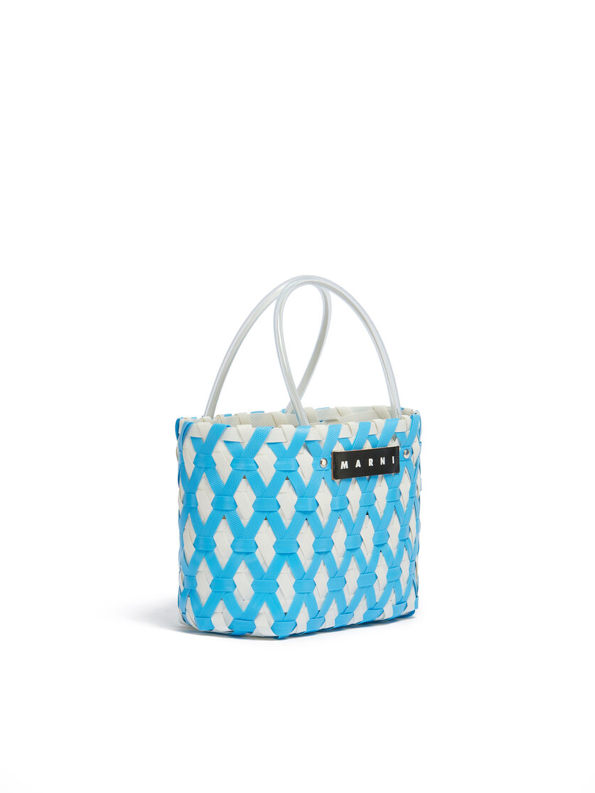 Light blue diamond MARNI MARKET tote bag - Shopping Bags - Image 2