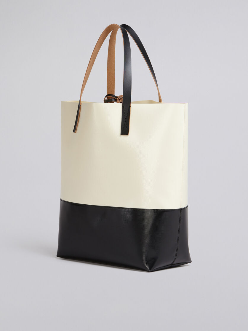 Marni – Tribeca Two-Tone Shopping Bag Pink/Grey