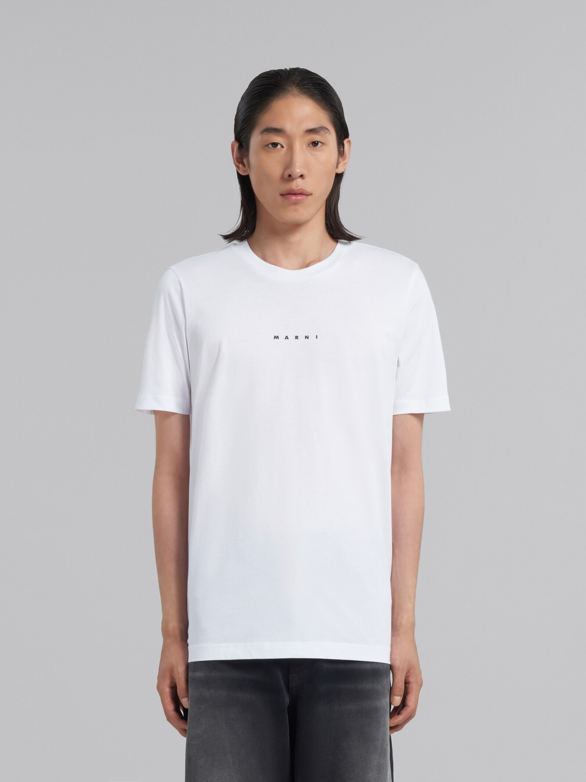 【新品】MARNI  デザイン半袖シャツ 50サイズ