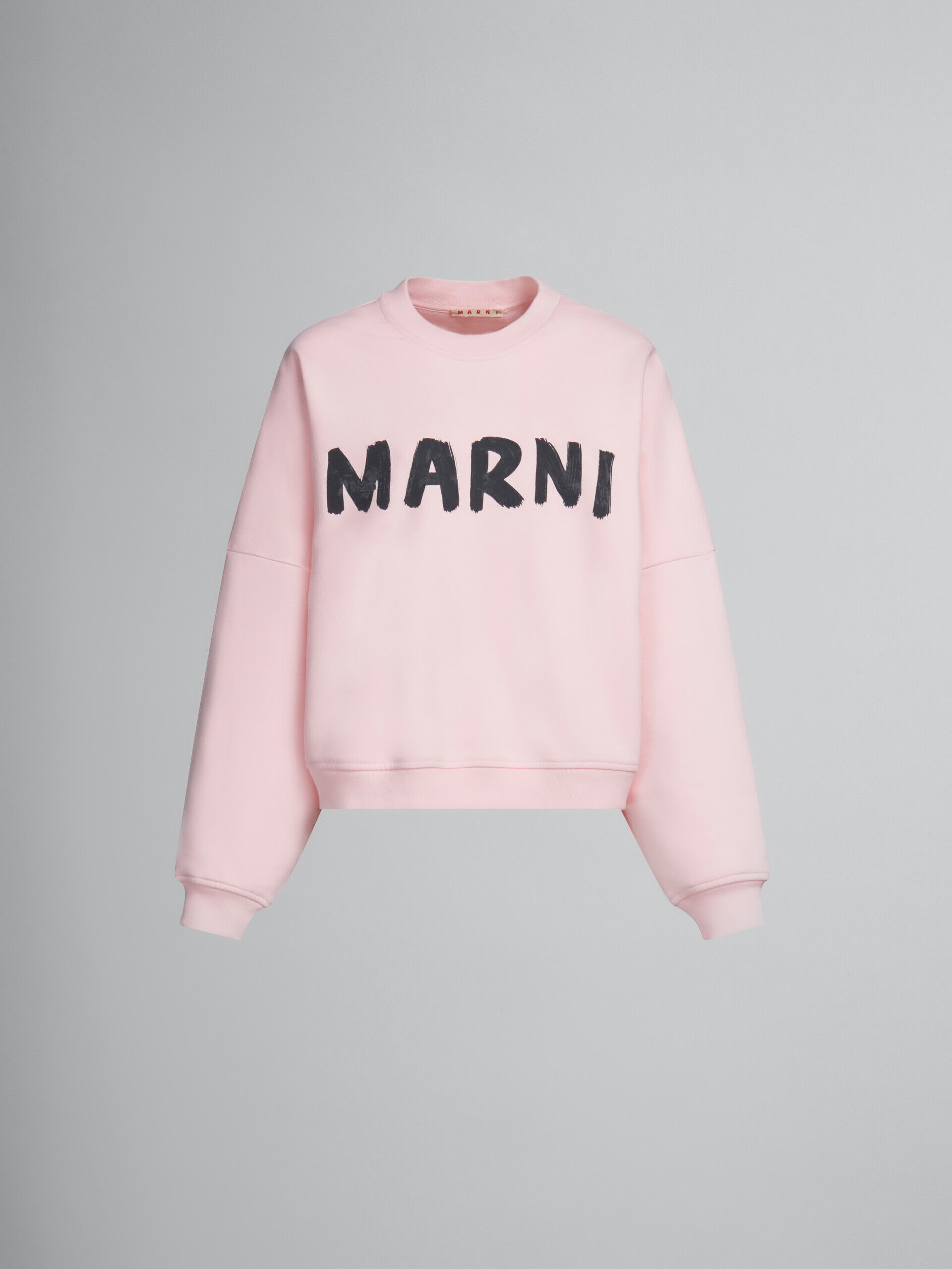 ピンク オーガニックコットン スウェットシャツ | Marni