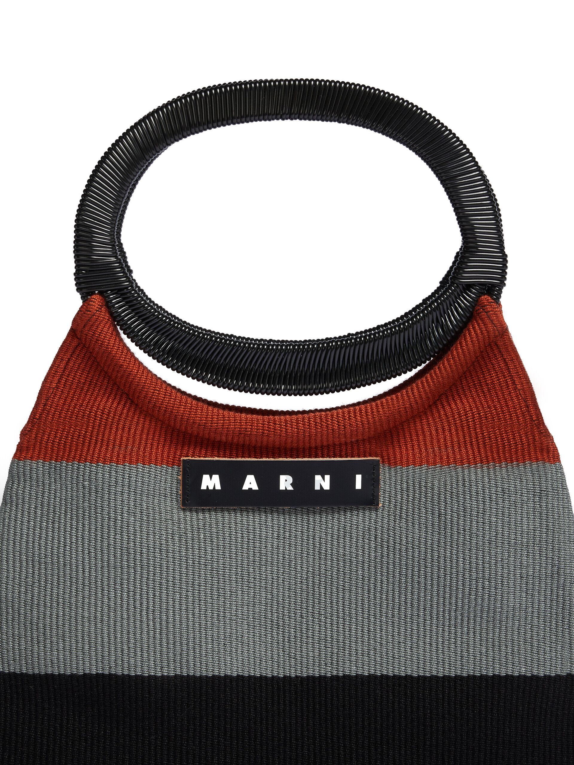 スモーク MARNI MARKET BOAT BAG | Marni