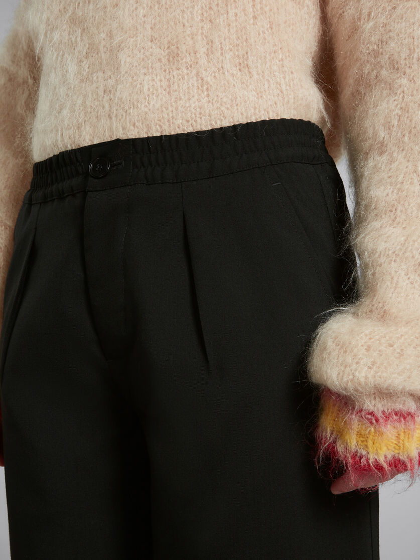 Pants in Wool and Mohair Ekseption