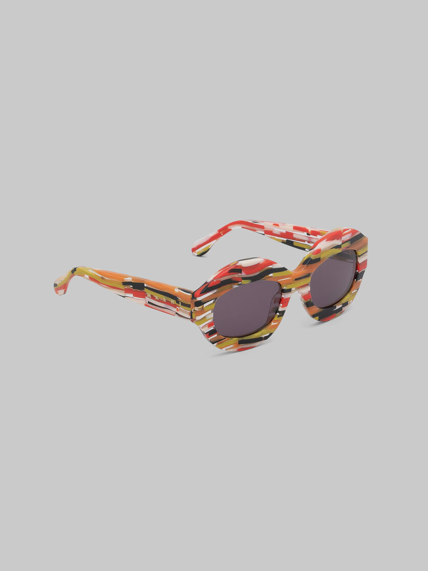 Spacey Stripey Ik Kil Cenote sunglasses - Optical - Image 3