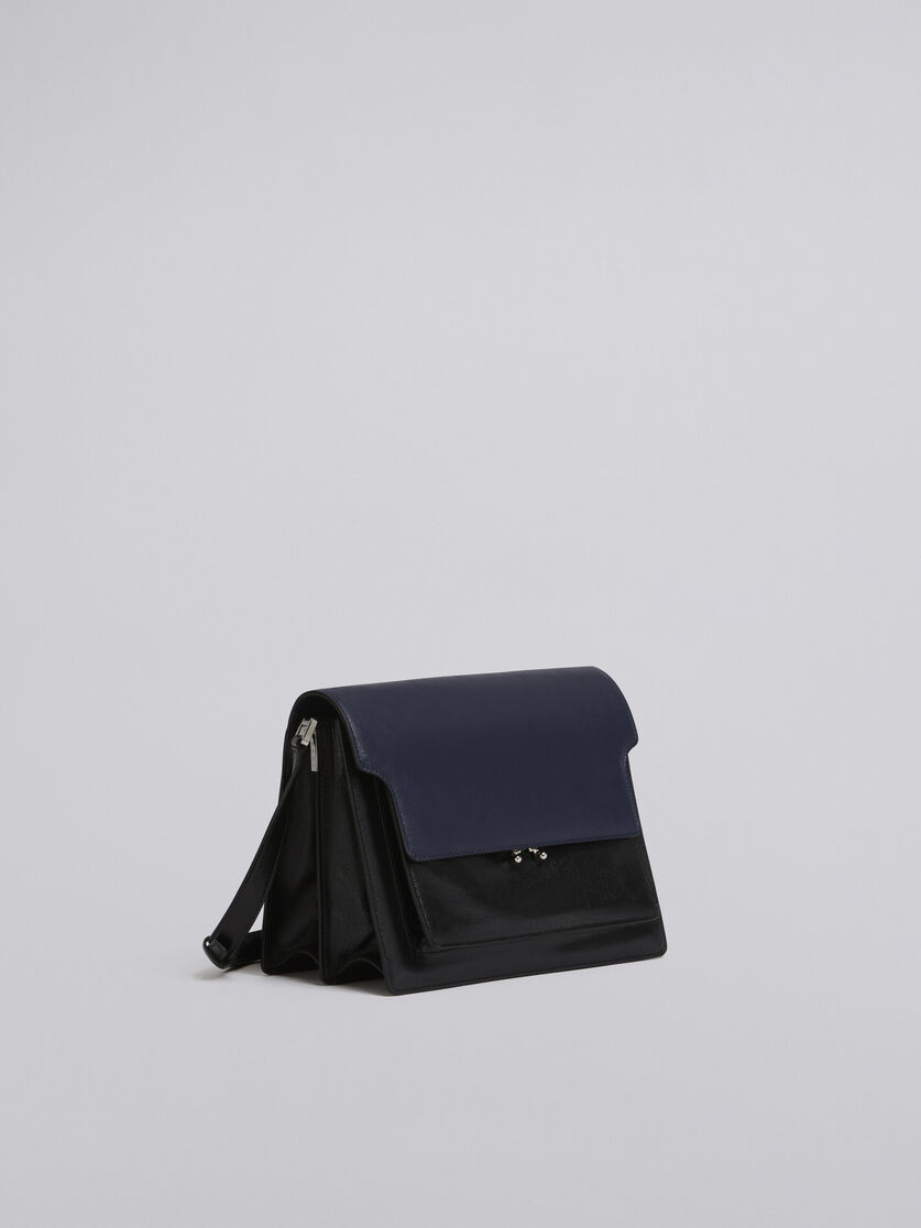 Marni Trunk Soft Shoulder Bag - Woman Shoulder Bags Black One Size
