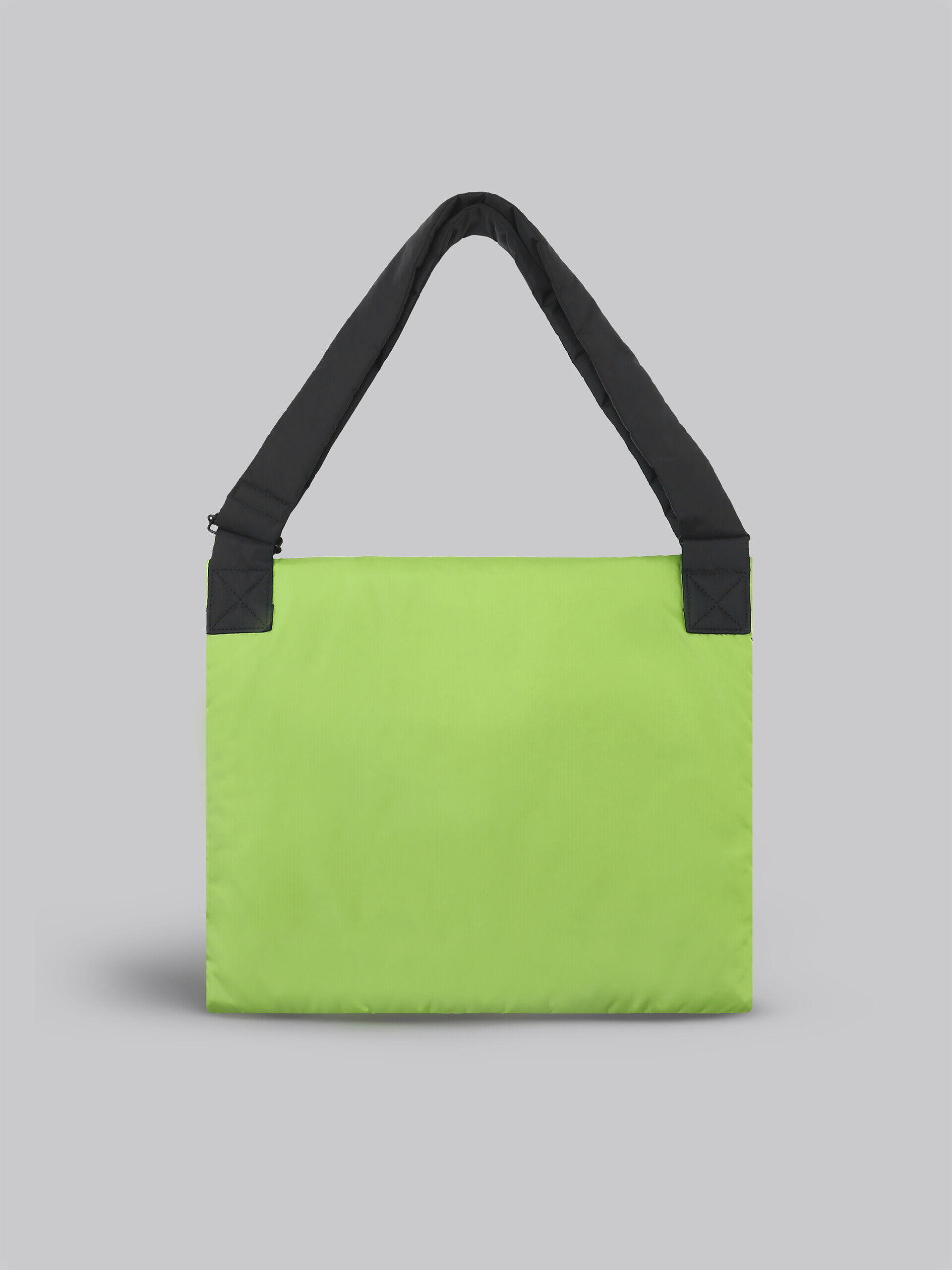 MARNI X PORTER - SOFT SHOULDER TOTE 15CB GREEN | Marni