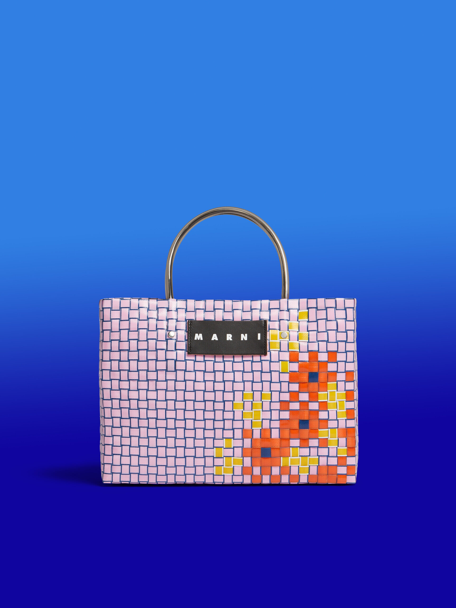 ピンク MARNI MARKET MINI FLOWER BASKET | Marni