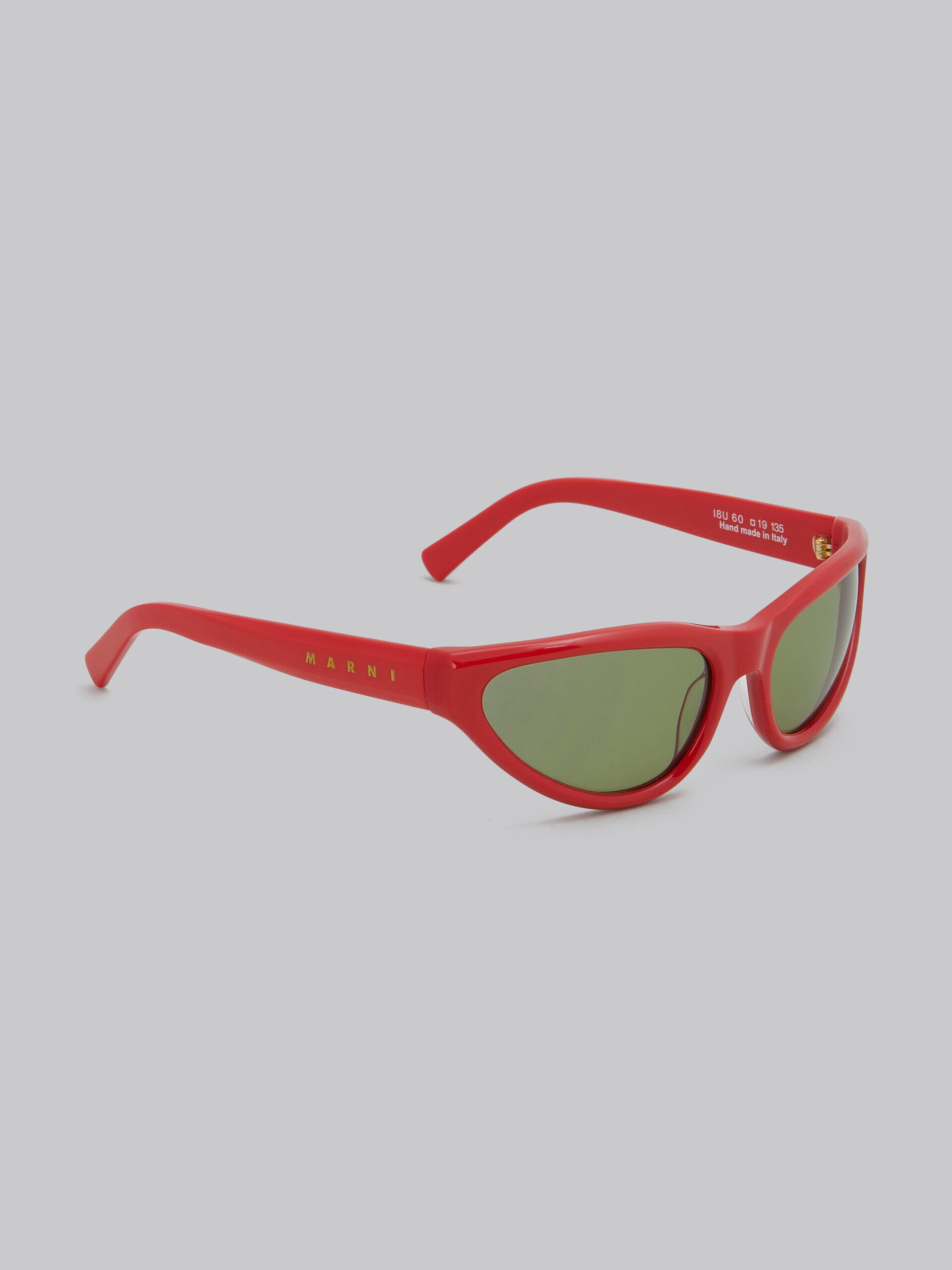 Red Mavericks sunglasses