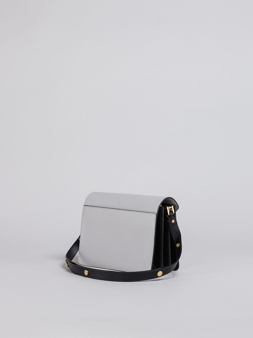 dr. Adams - Marni Medium Soft Trunk Marnigram Bag Off-white/Black