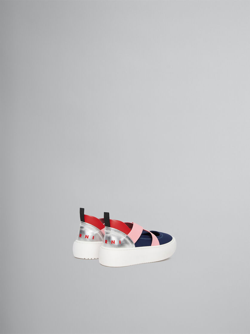 Navy colour-block | sneaker ballet Marni