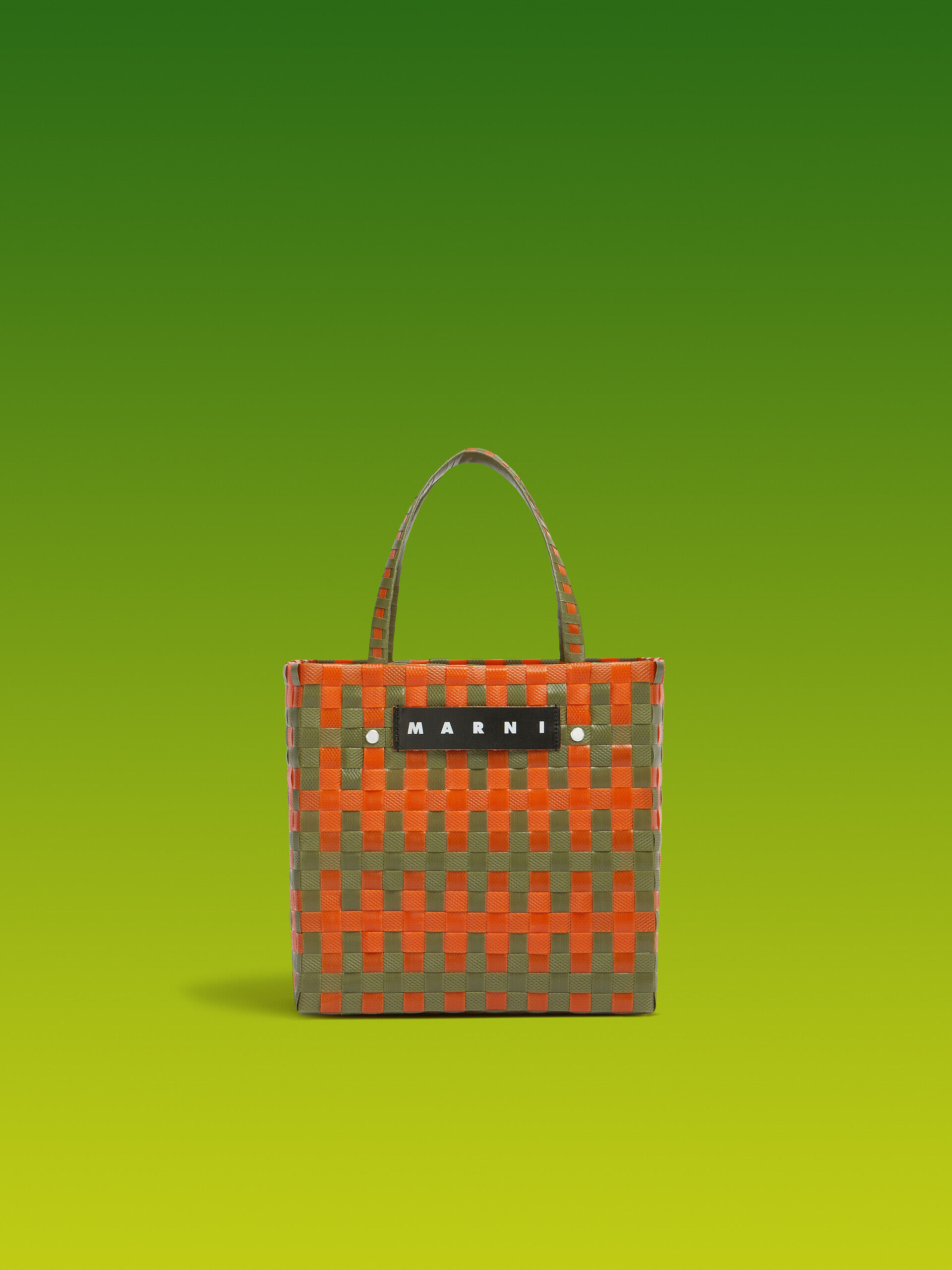Yellow Marni Market Mini Basket Bag | Marni