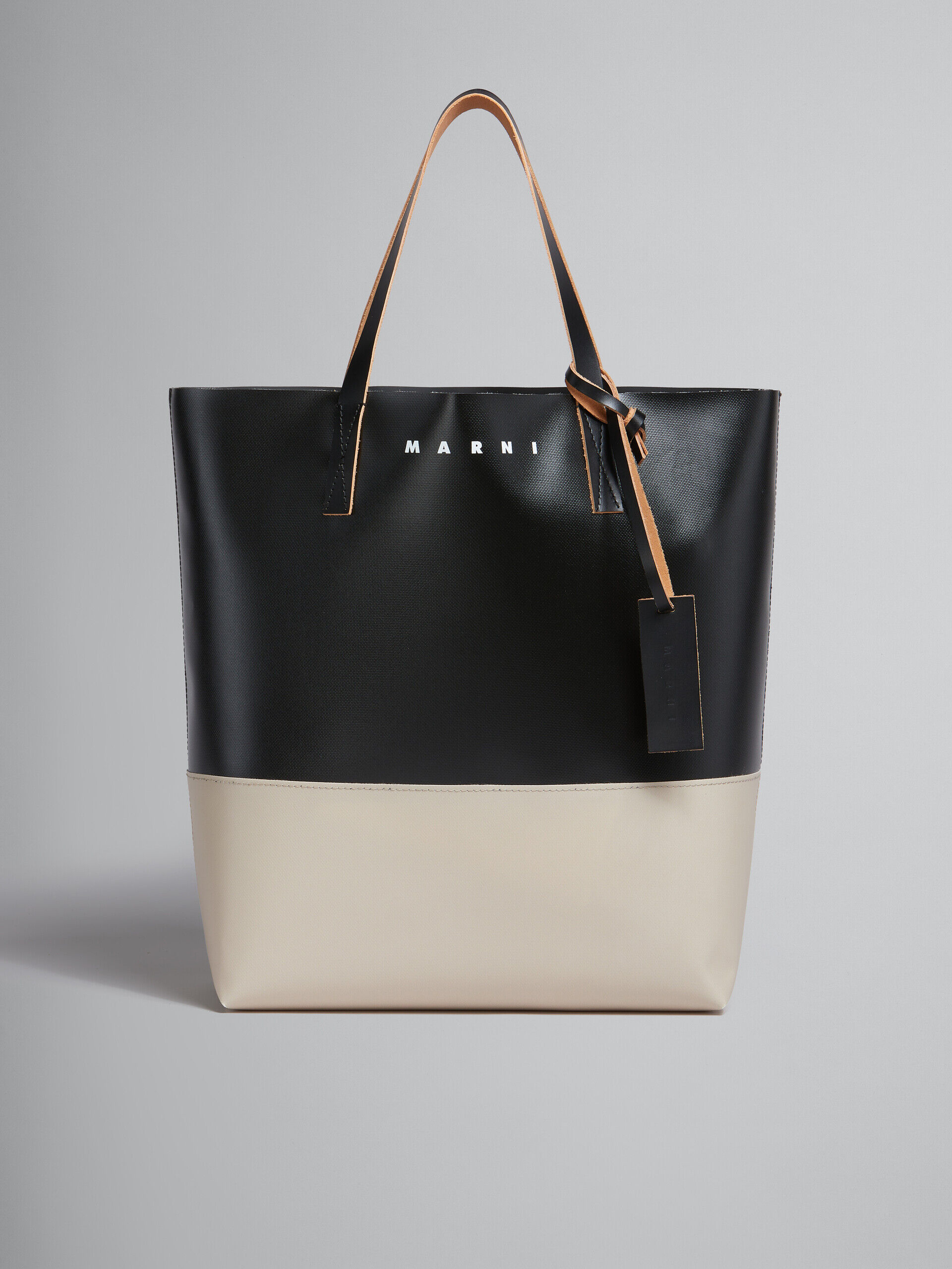 Colour-block Shopping Bag | Marni