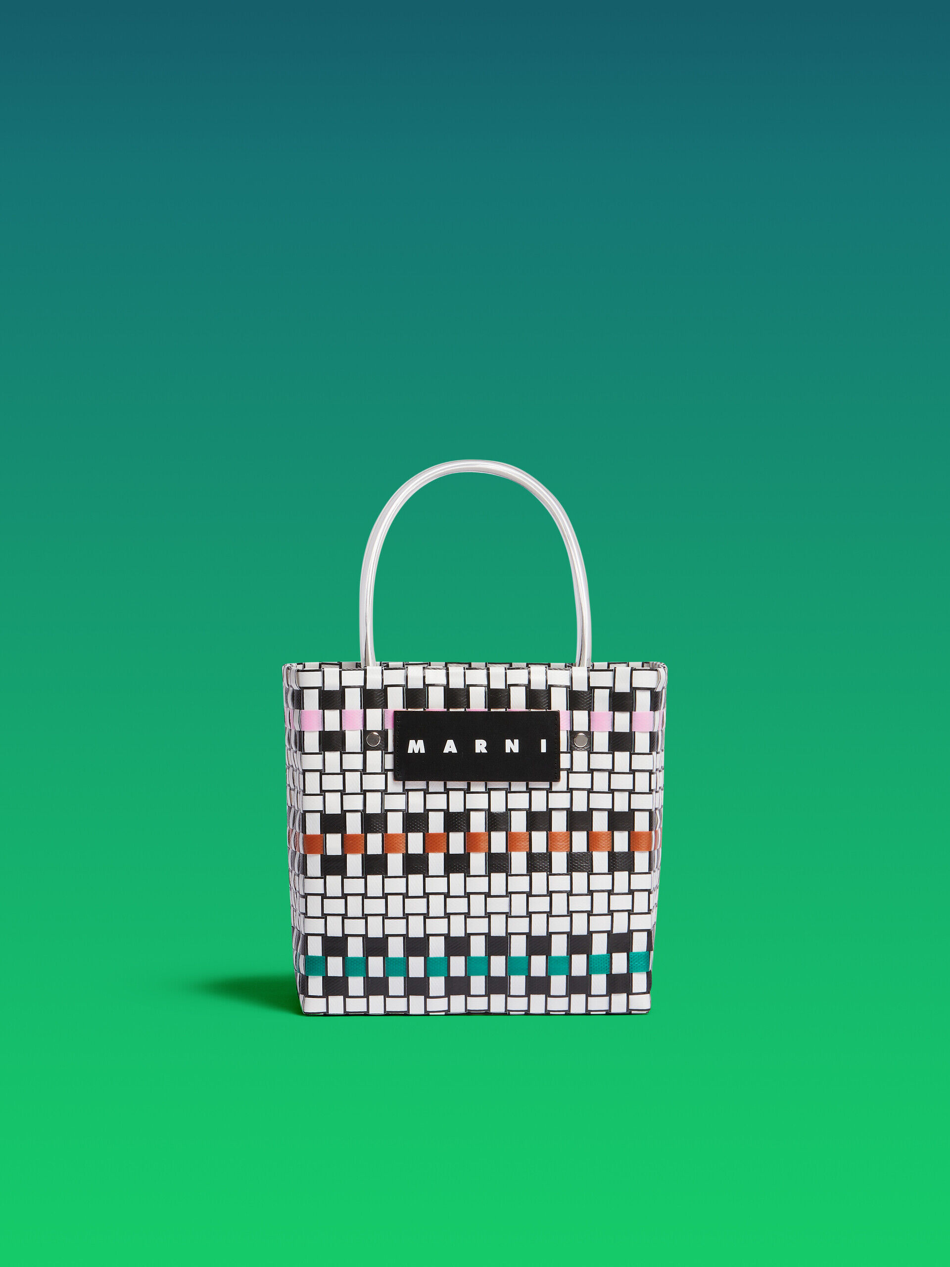 ホワイト MARNI MARKET MINI BASKET | Marni