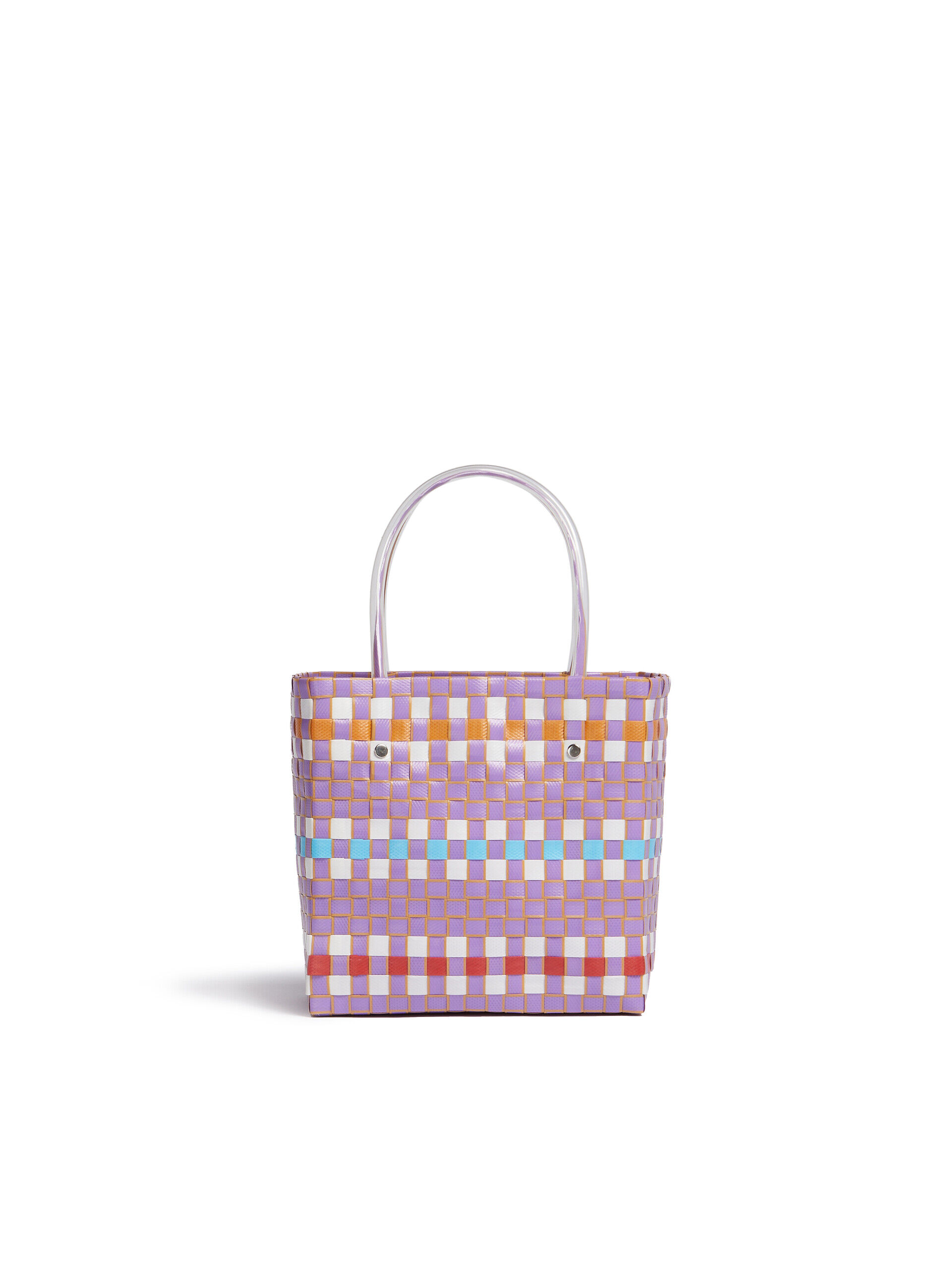 グリシンパープル MARNI MARKET MINI BASKET BAG | Marni