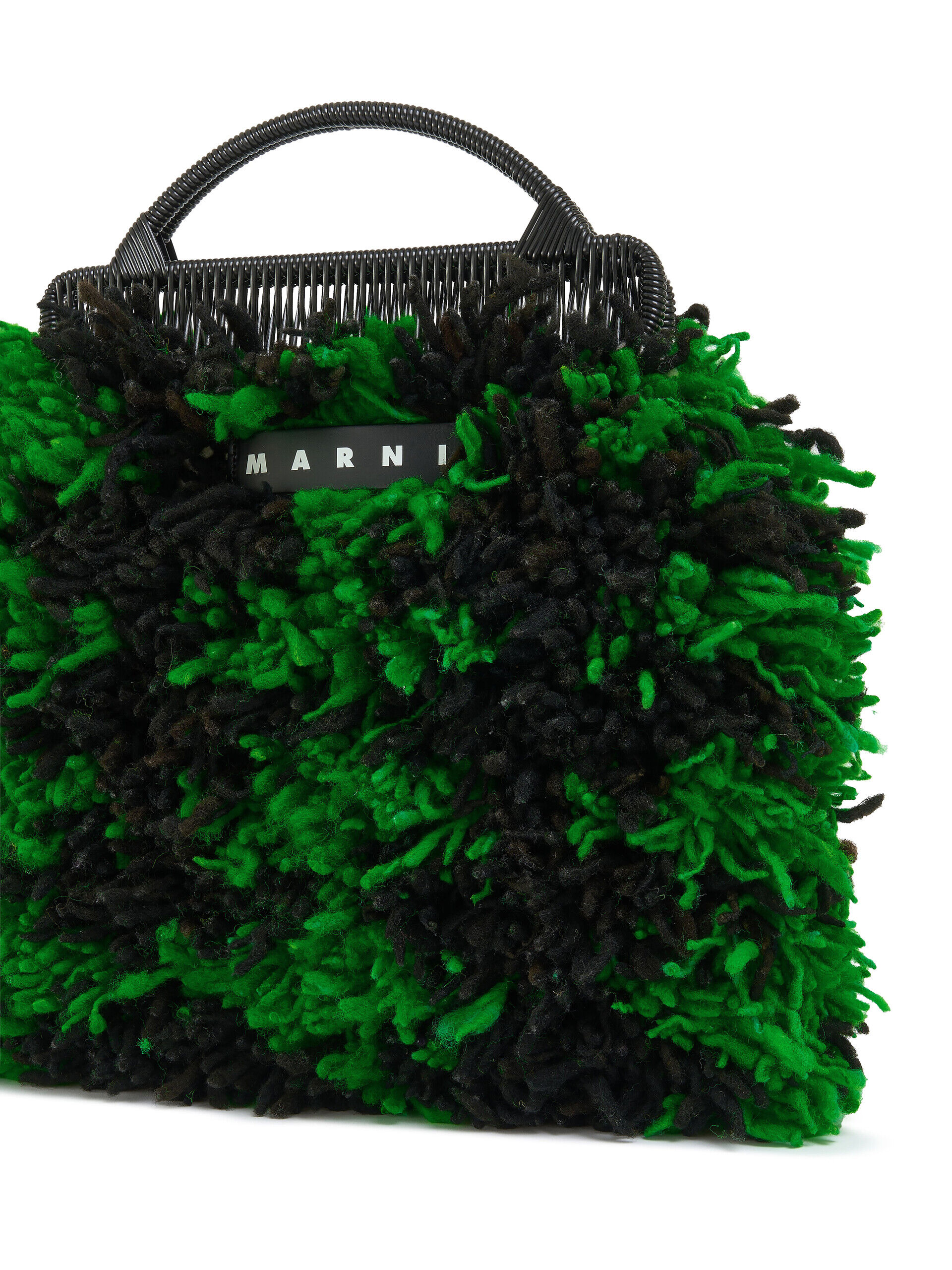 ブルー Marni Market Woolyバッグ | Marni