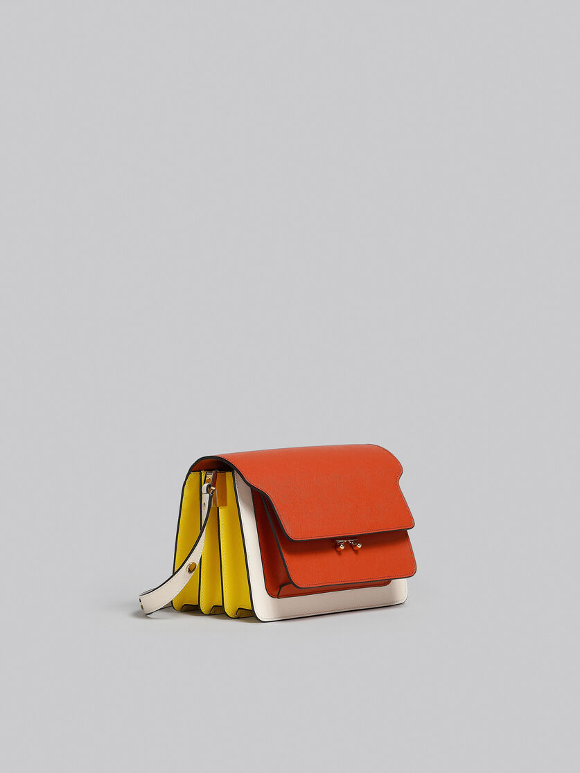 Marni Trunk Bag in Yellow