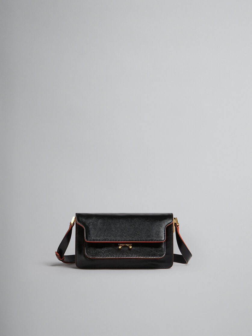 Marni Authenticated Leather Trunk Handbag