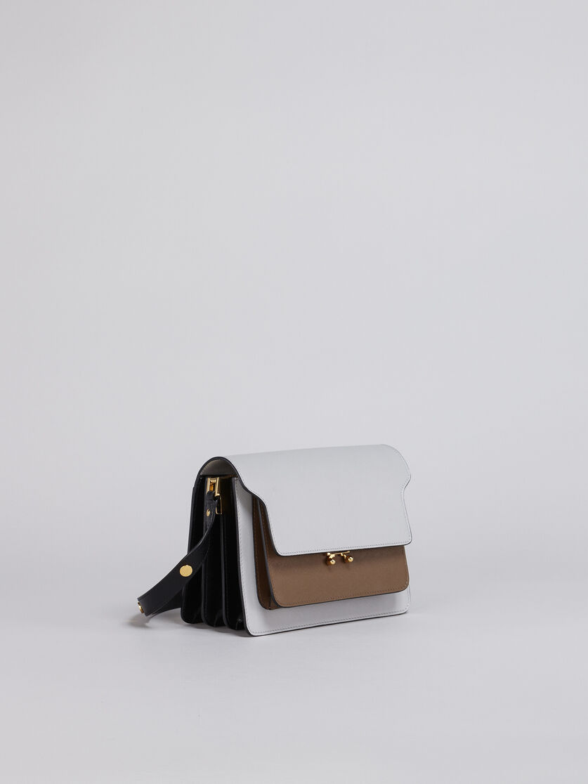 Marni: Black Mini Trunk Bag