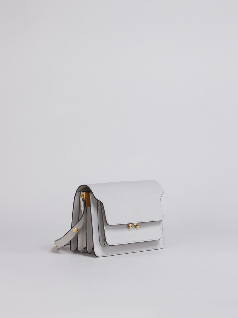 Marni Saffiano Leather Trunk Bag