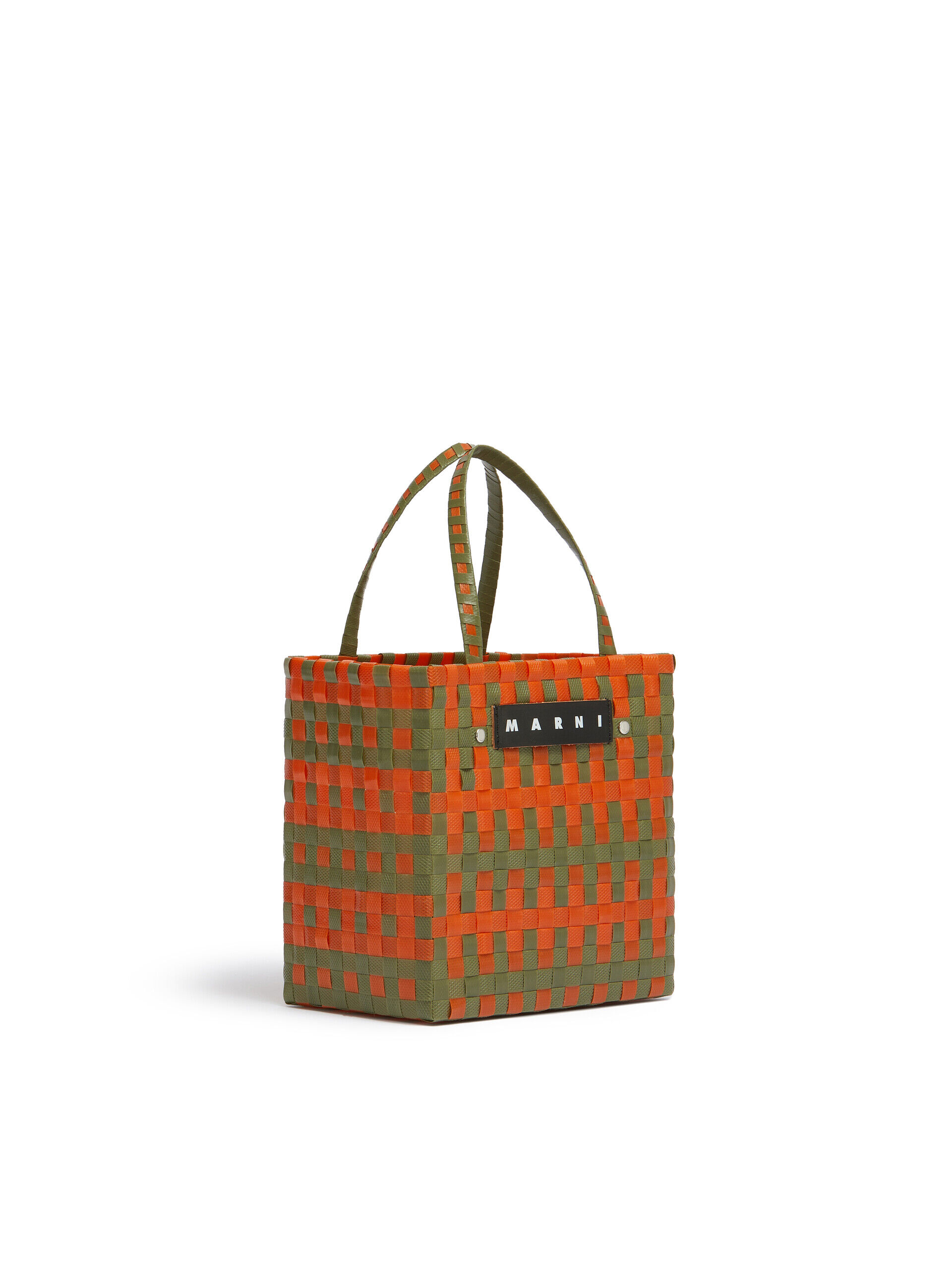 Yellow Marni Market Mini Basket Bag | Marni