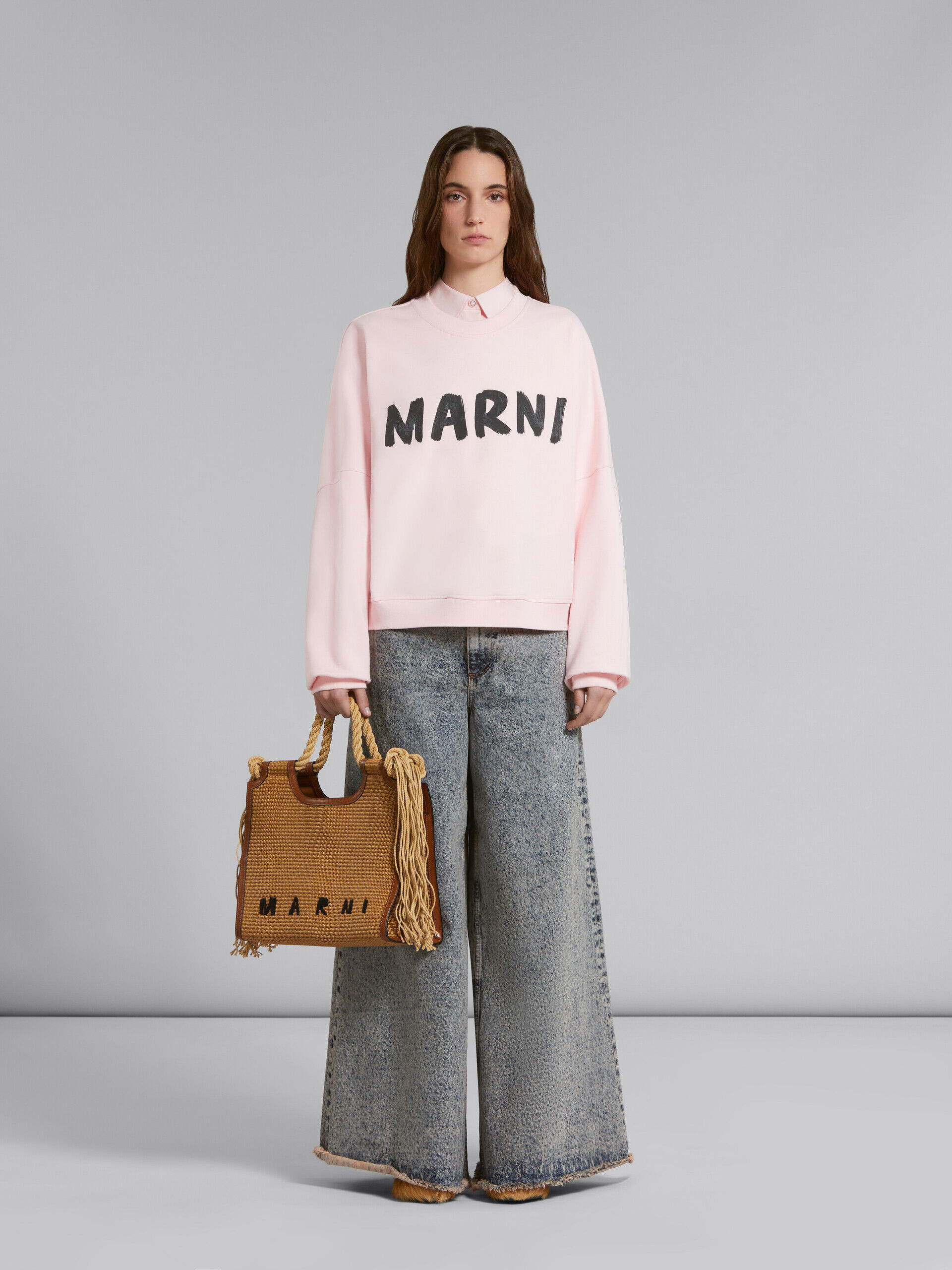 Marcel Summer Bag with rope handles | Marni